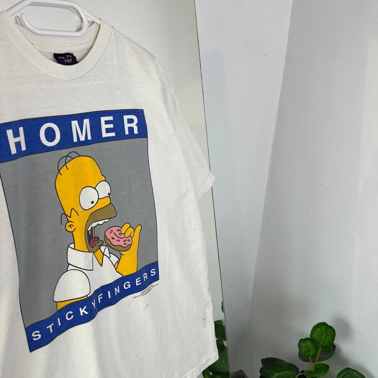 Vintage 1998s The Simpson Vintage Crazy Tee Merch Cartoon Network Size US XL / EU 56 / 4 - 2 Thumbnail