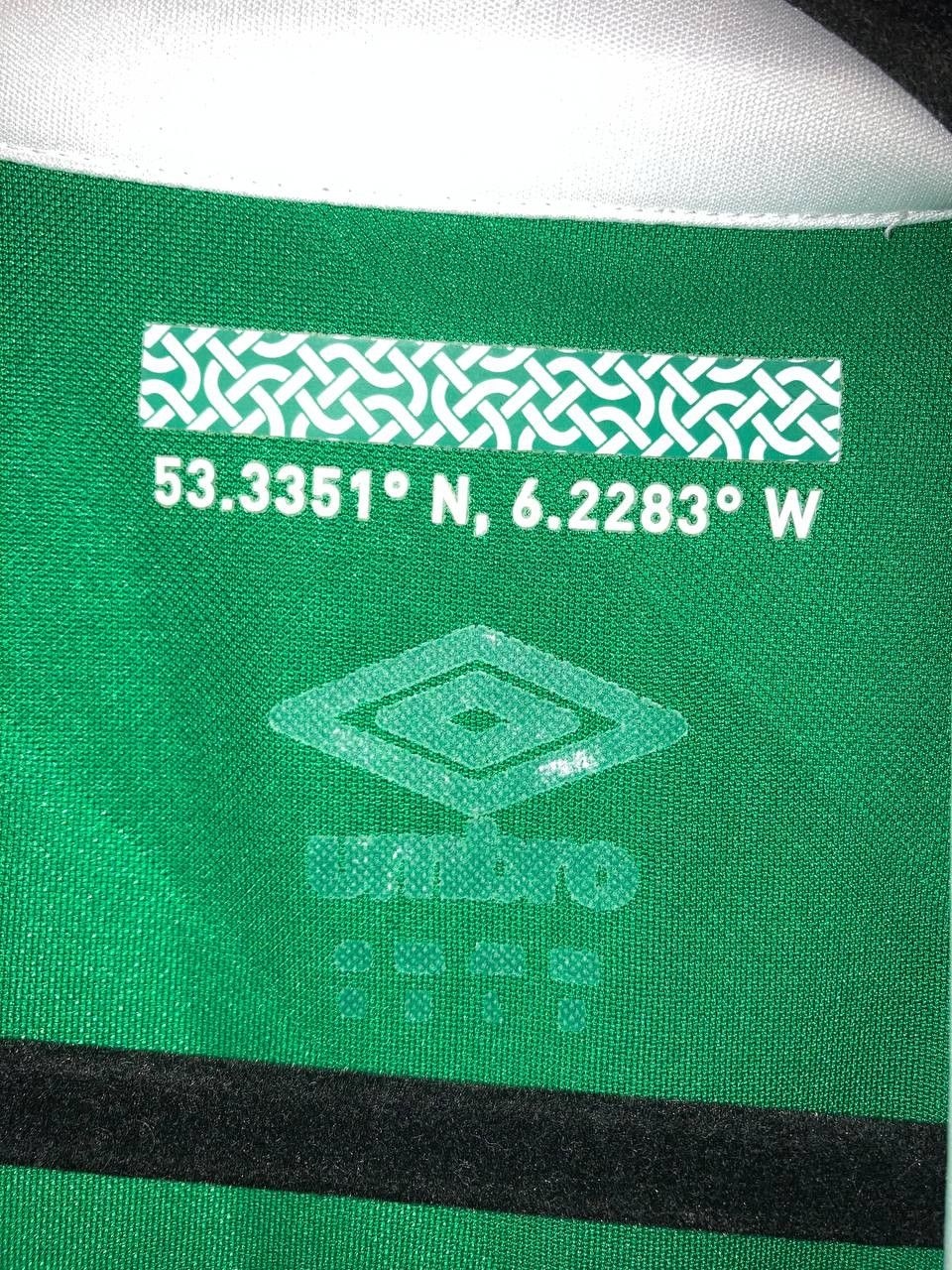Umbro VINTAGE IRELAND 2016/2017 HOME FOOTBALL SHIRT UMBRO Y2K Size US M / EU 48-50 / 2 - 11 Thumbnail
