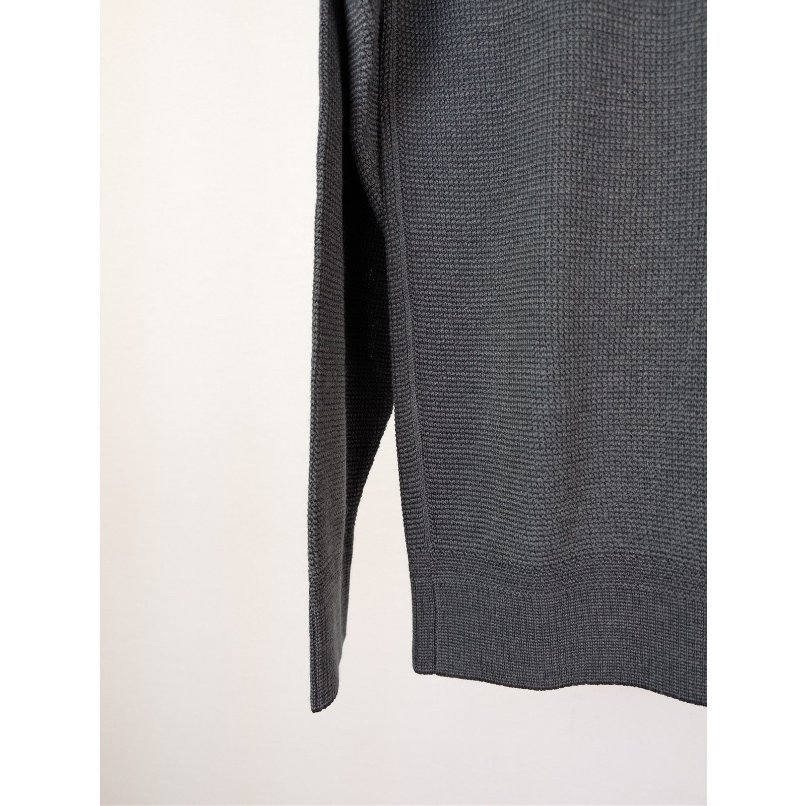Tom Ford o1rshd1 Knitwear Polo Shirt Knitted in Grey 46 Size US S / EU 44-46 / 1 - 6 Thumbnail
