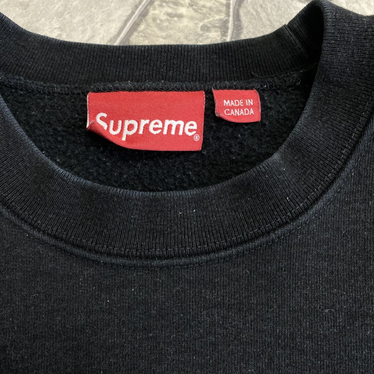 Supreme Supreme sweatshirt Black Size US S / EU 44-46 / 1 - 6 Thumbnail