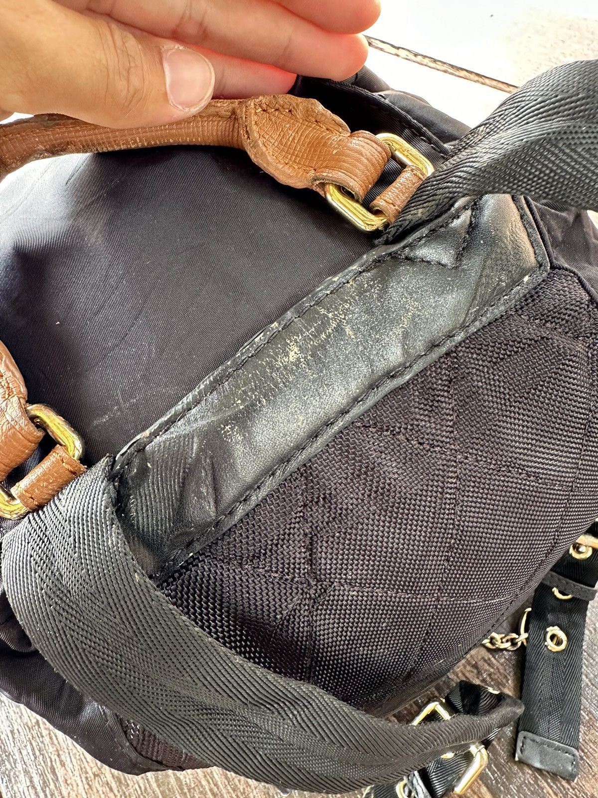Burberry Burberry back pack nice design Size ONE SIZE - 13 Thumbnail