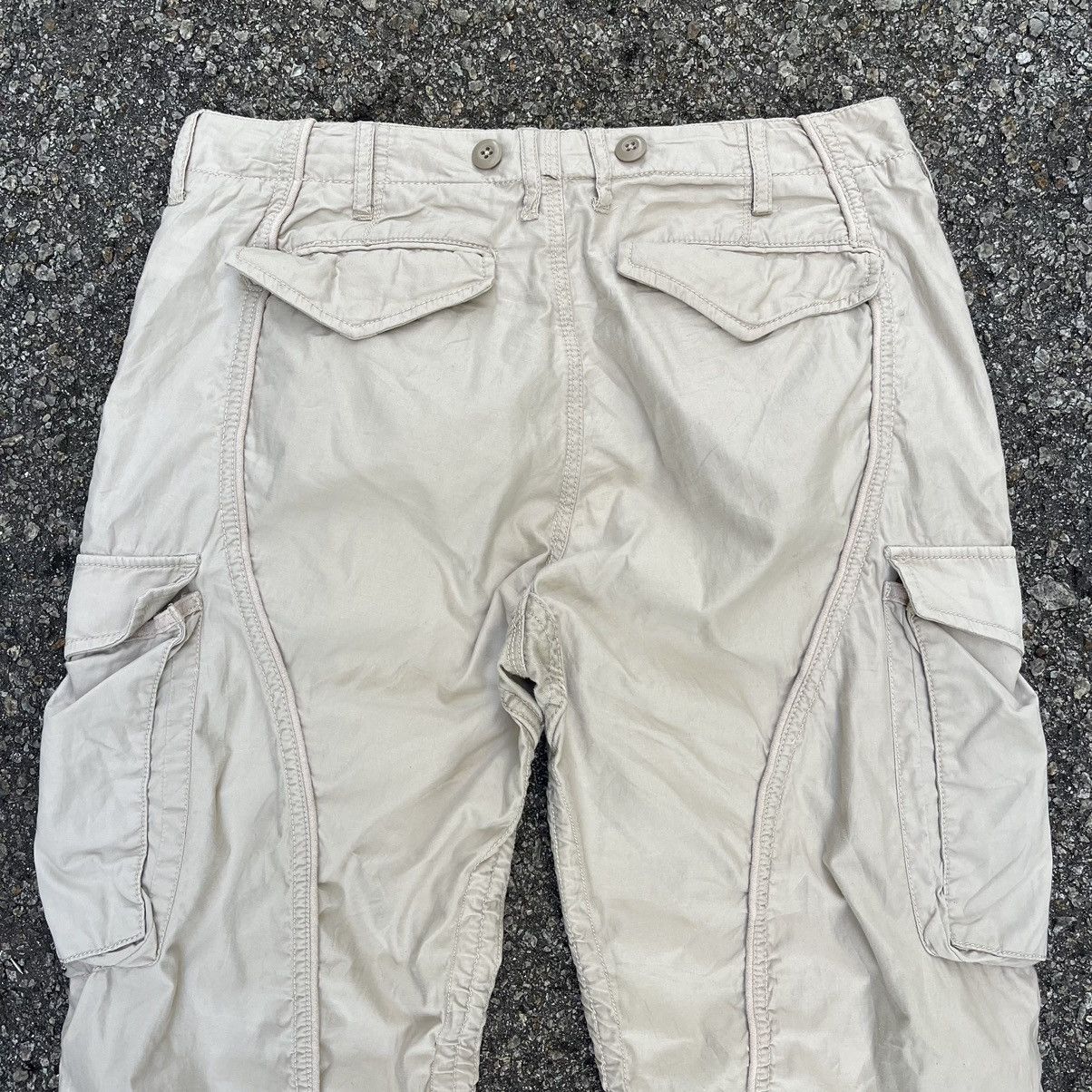 GOA G.O.A Cargo Military Pants Multi Pocket Army GOA Size US 31 - 12 Thumbnail
