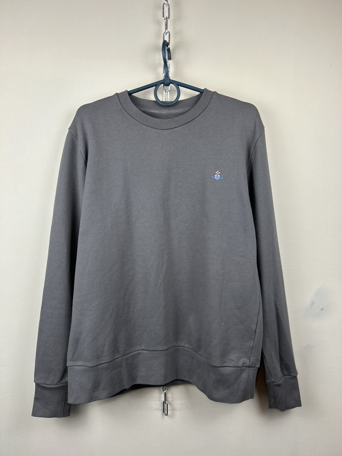 Vivienne Westwood Vivienne Westwood Basic Sweatshirt Logo Size US L / EU 52-54 / 3 - 1 Thumbnail