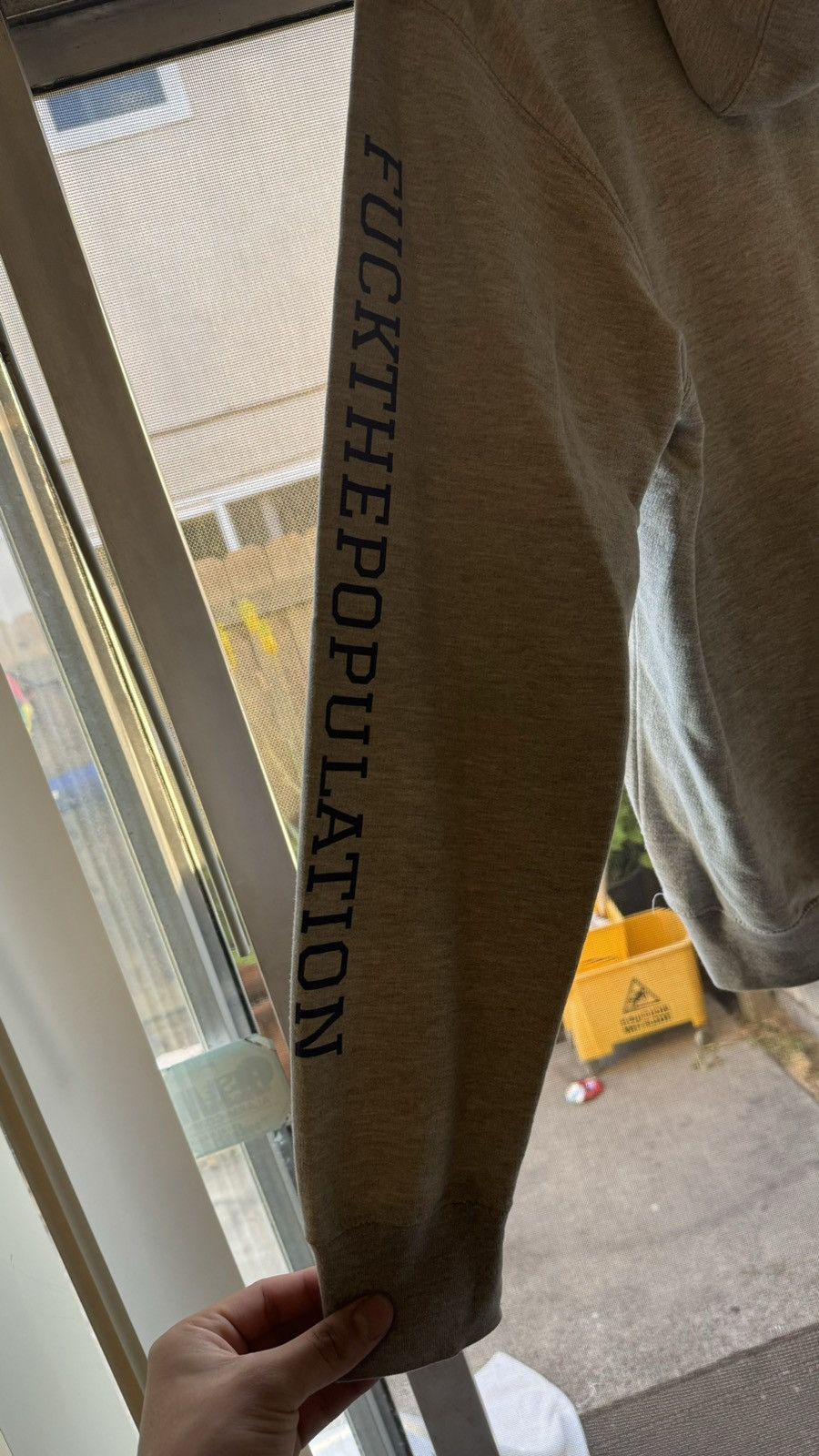 Fuck The Population FTP College Hoodie Size US M / EU 48-50 / 2 - 3 Thumbnail