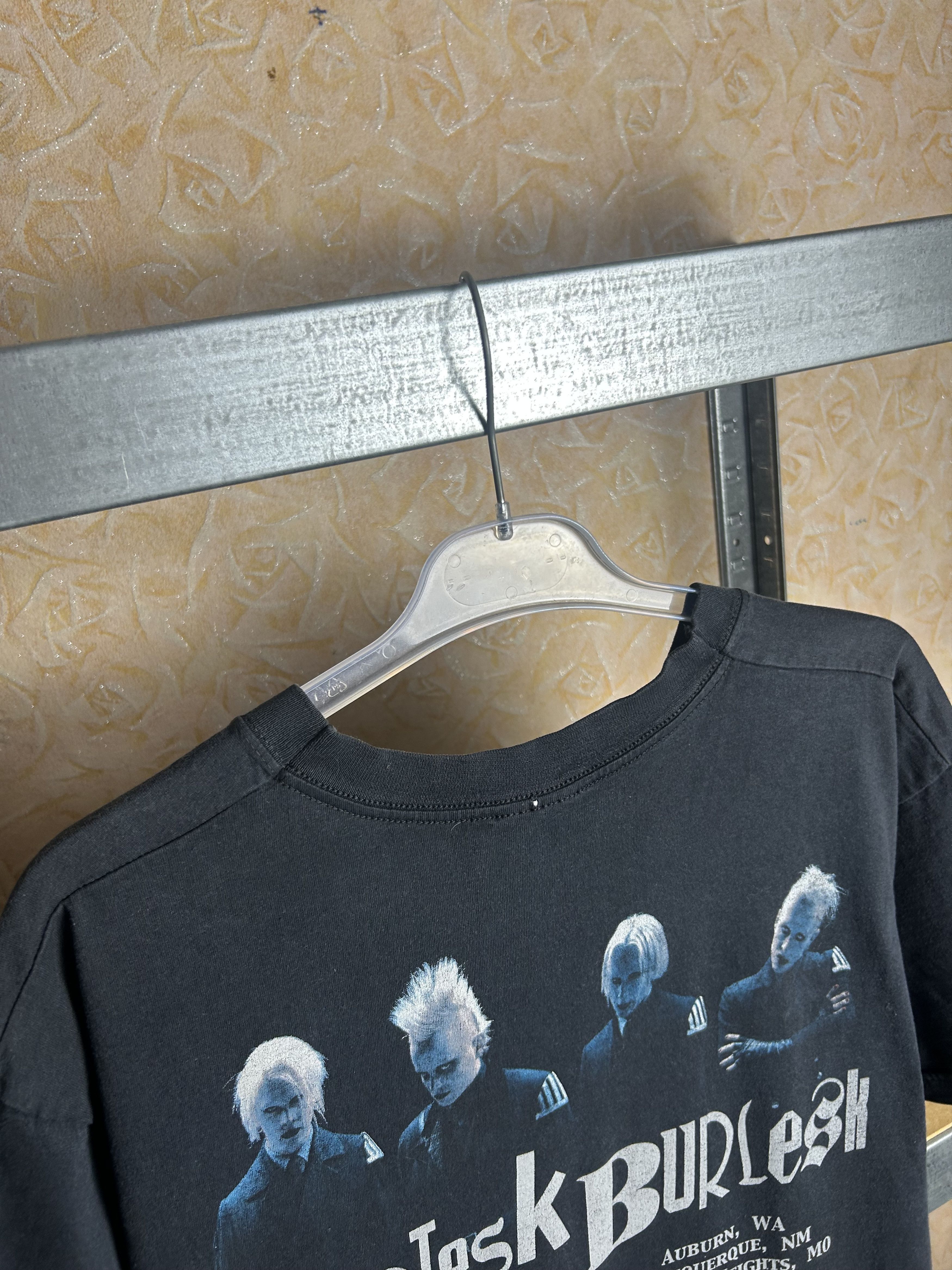 Band Tees Vintage 2003 Marilyn Manson Rock Band Tour T-shirt Size US M / EU 48-50 / 2 - 11 Thumbnail