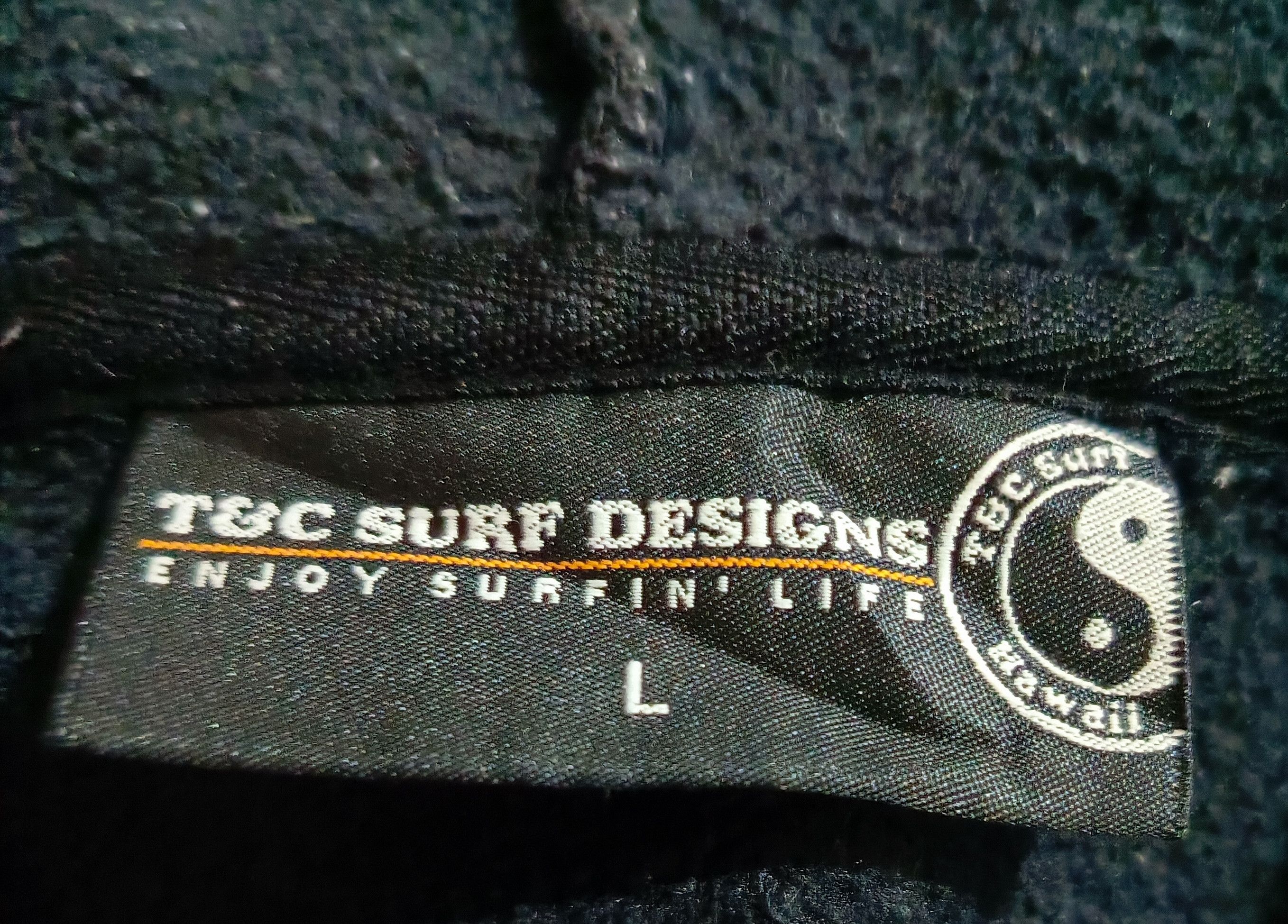 Hysteric Glamour T&C Surf Designs Destroyed Sun Padded GLAM Size US L / EU 52-54 / 3 - 7 Thumbnail