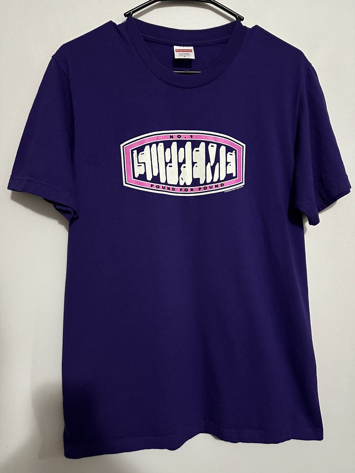 Supreme Supreme Pound Tee Size US S / EU 44-46 / 1 - 1 Thumbnail