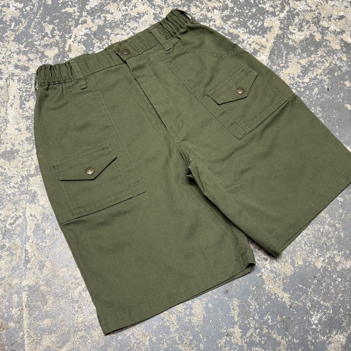 Other Vintage Boy Scouts Of America Green Cargo Shorts Jorts Size US 26 / EU 42 - 6 Thumbnail