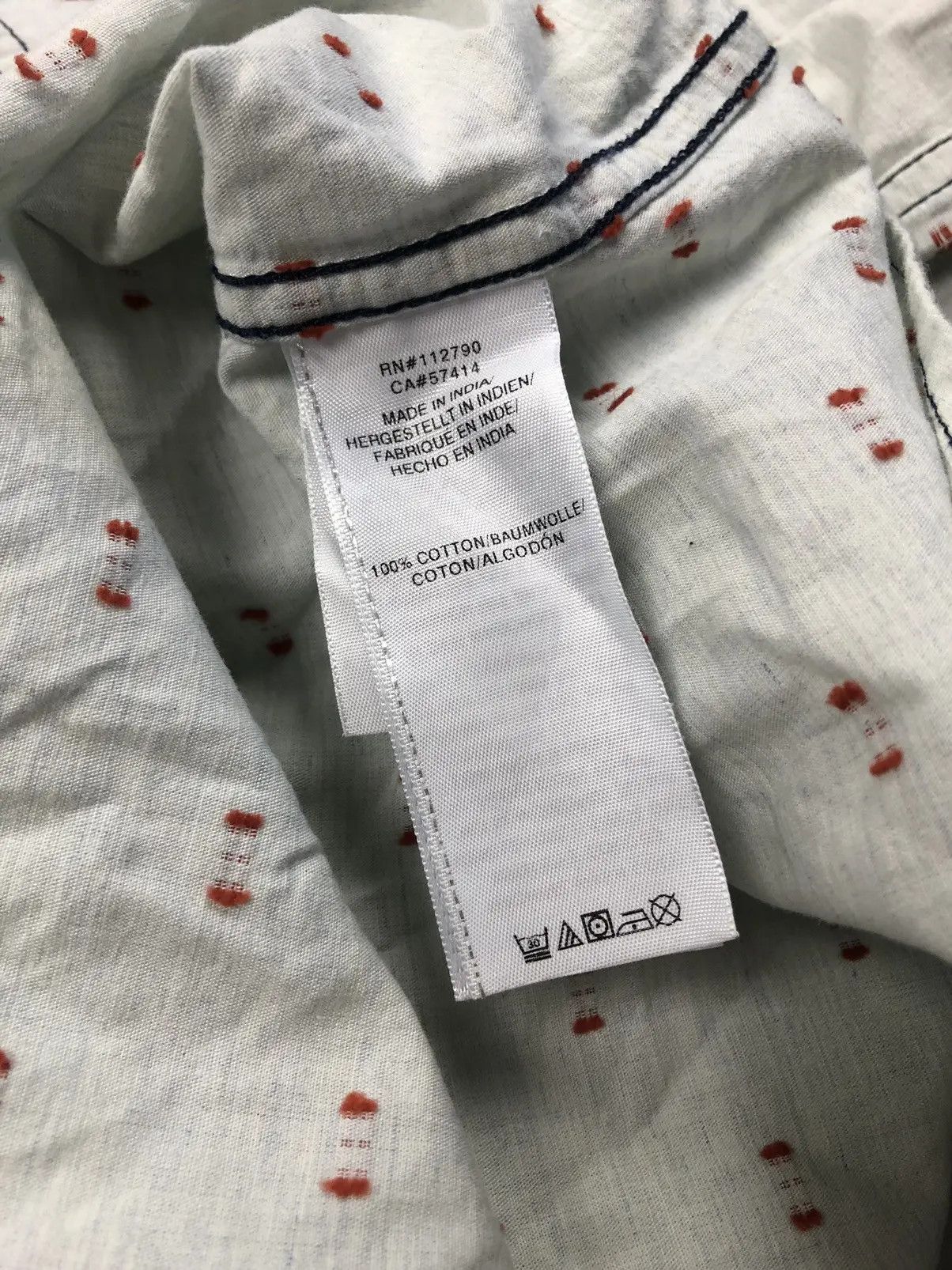 True Religion TRUE RELIGION Vintage Monogram Tennis Y2k Shirt Mini Logo Size US XL / EU 56 / 4 - 8 Thumbnail