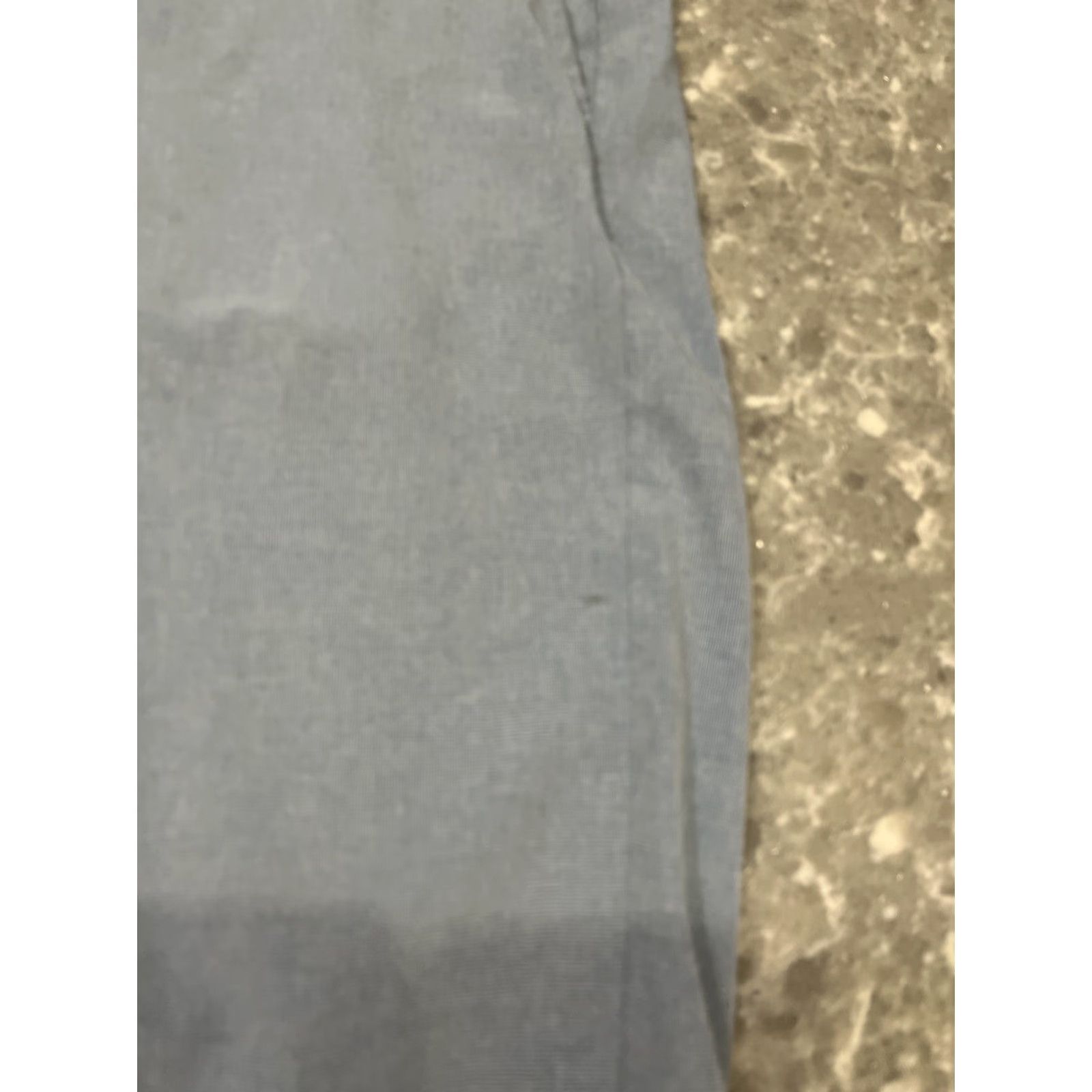 TravisMathew Travis Mathew Shorts Mens 38 Blue Golf Performance Stretch Outdoor Chino Casual Slant Pocket Regular Rise Mid-10-12Zipper Button Hem? Size US 38 / EU 54 - 2 Thumbnail