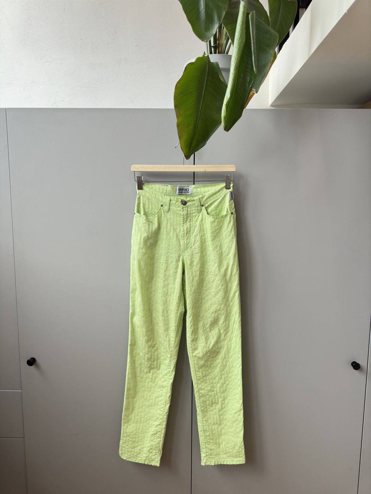 Versace Versace Jeans Couture Vintage Lightweight Pants Size US 28 / EU 44 - 2 Thumbnail