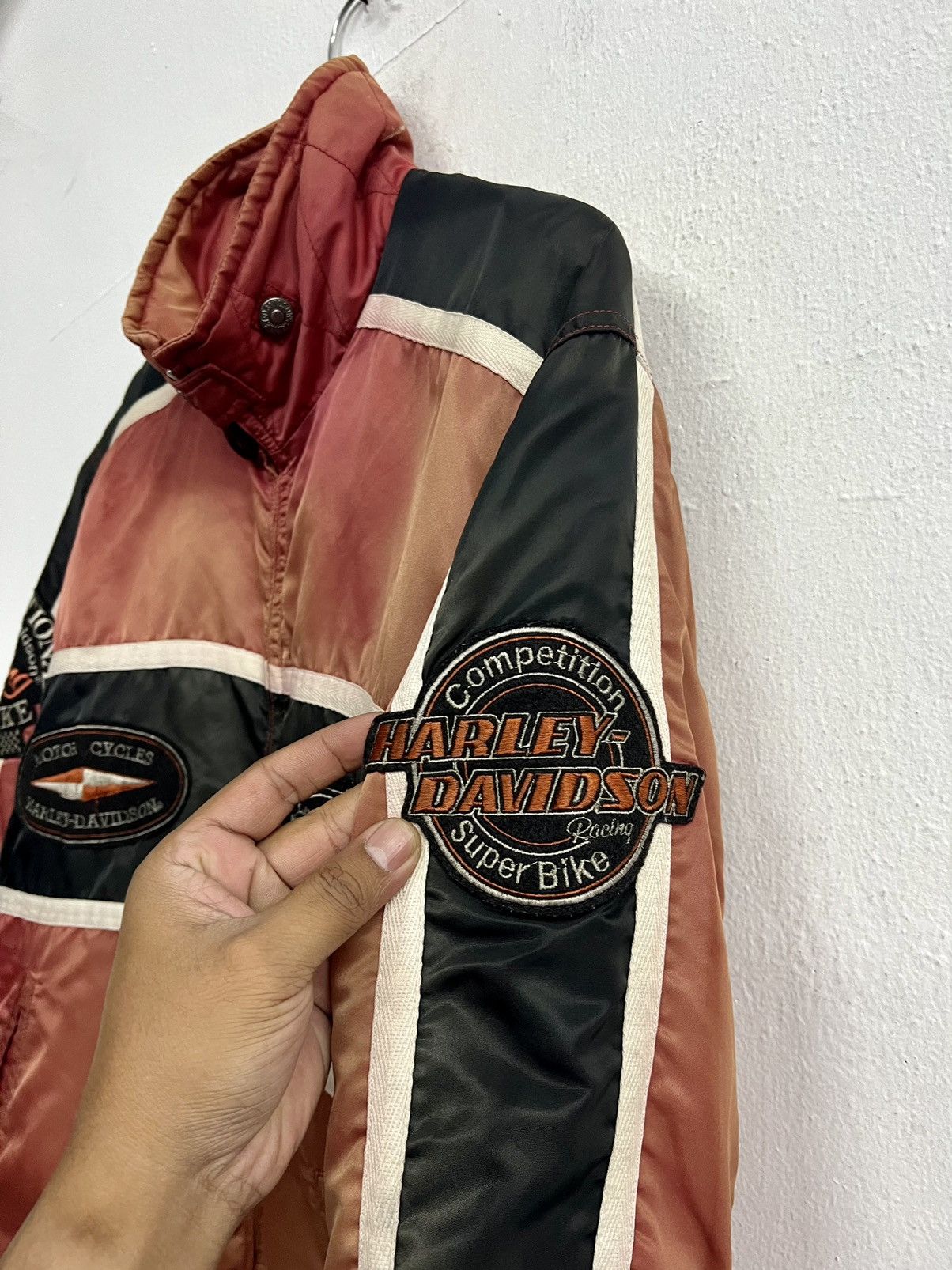 Harley Davidson × Vintage Vintage Harley Davidson Racing AMA National Jacket Size US L / EU 52-54 / 3 - 7 Thumbnail