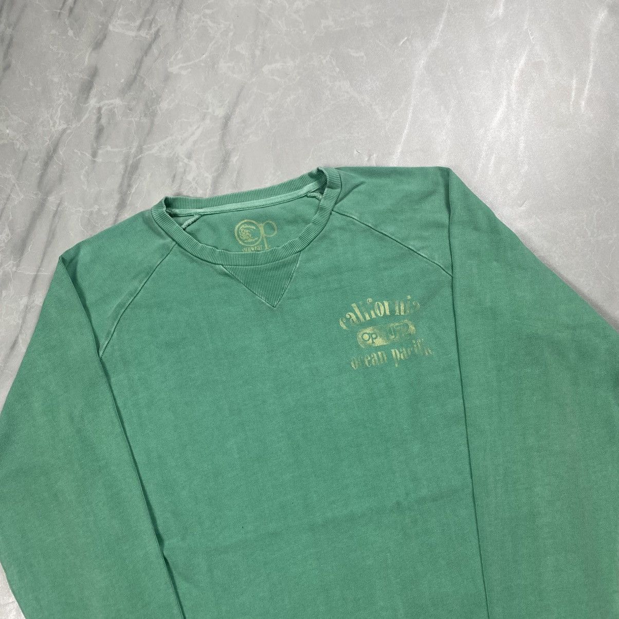 Ocean Pacific Vintage Ocean Pacific Surf Washed Crewneck Size US L / EU 52-54 / 3 - 3 Thumbnail