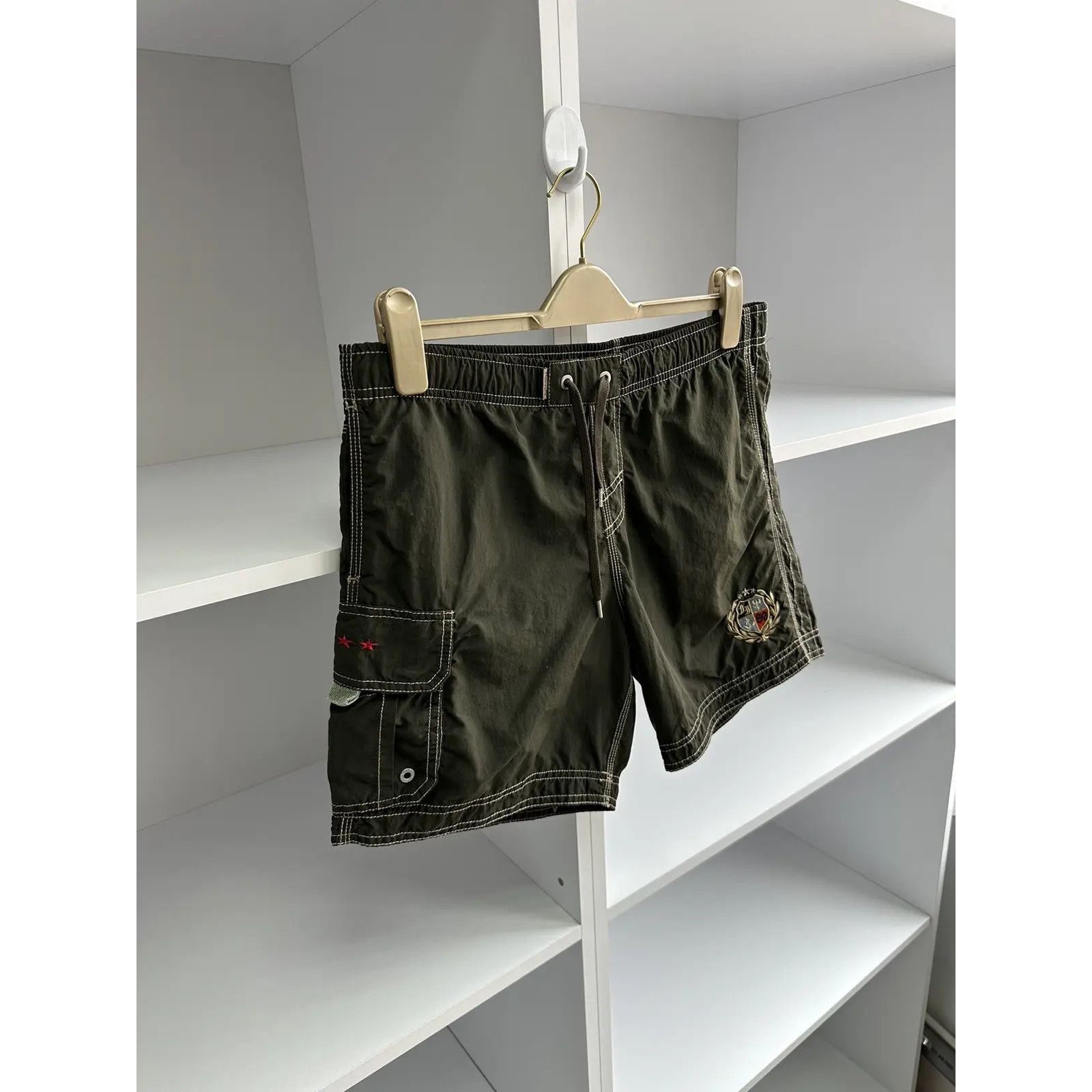 Bogner VTG Bogner Fire+Ice Nylon Luxury Shorts Size US 34 / EU 50 - 3 Thumbnail