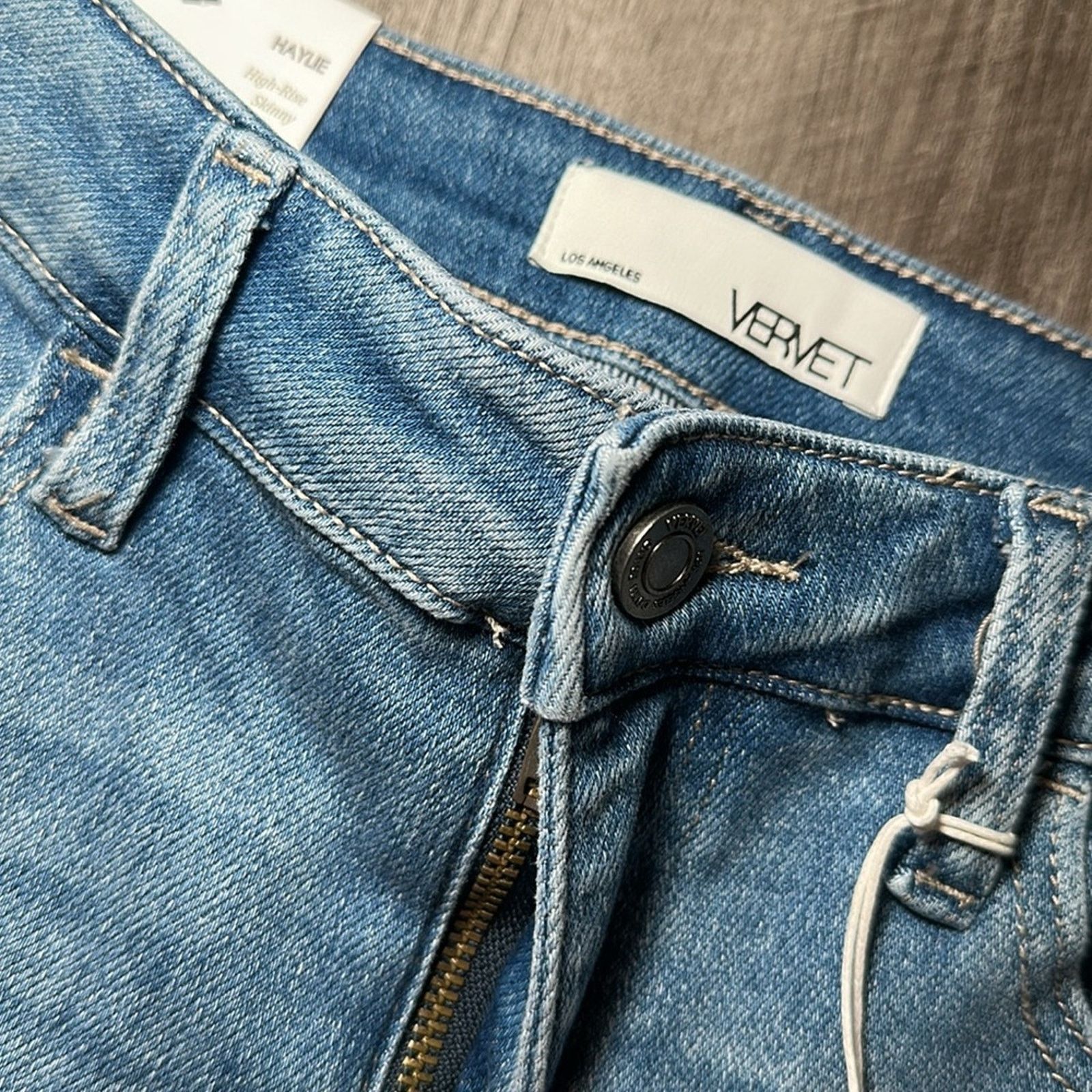 Other Vervet Haylie High Rise Skinny Jeans - 28 Size 28" / US 6 / IT 42 - 6 Thumbnail