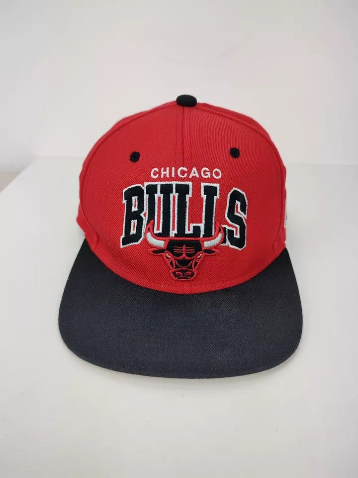 NBA Vintage Chicago Bulls cap nba hardwood Size ONE SIZE - 12 Thumbnail