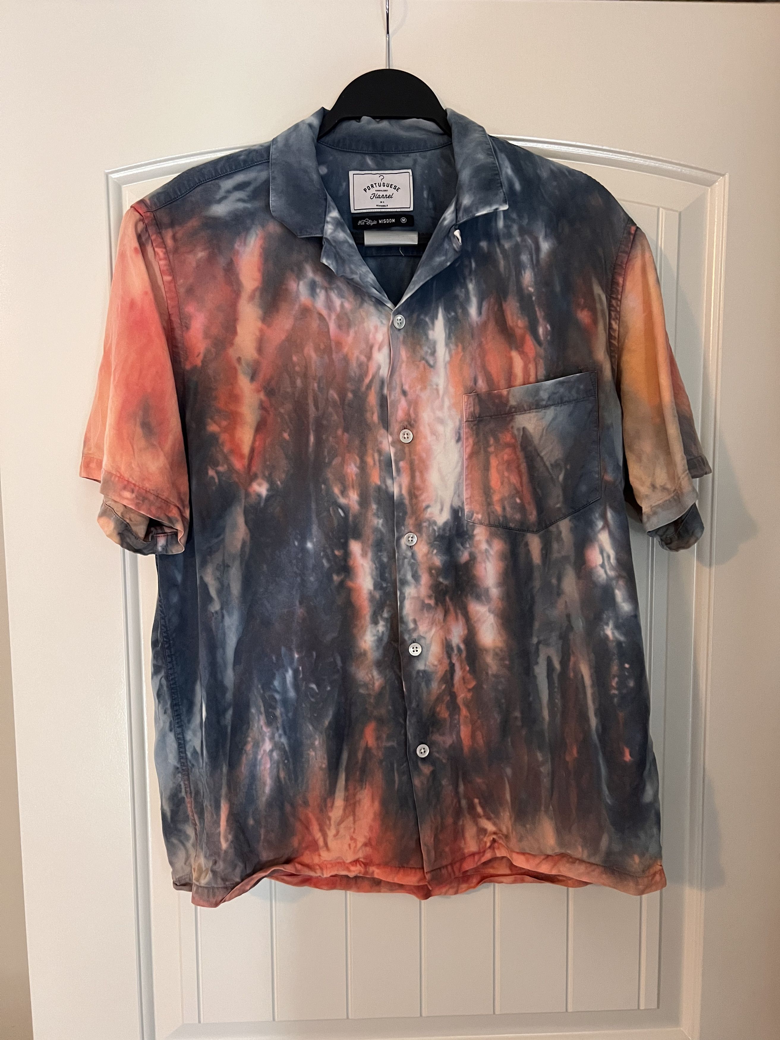Portuguese Flannel Messy Dogtown Shirt Size US M / EU 48-50 / 2 - 1 Thumbnail