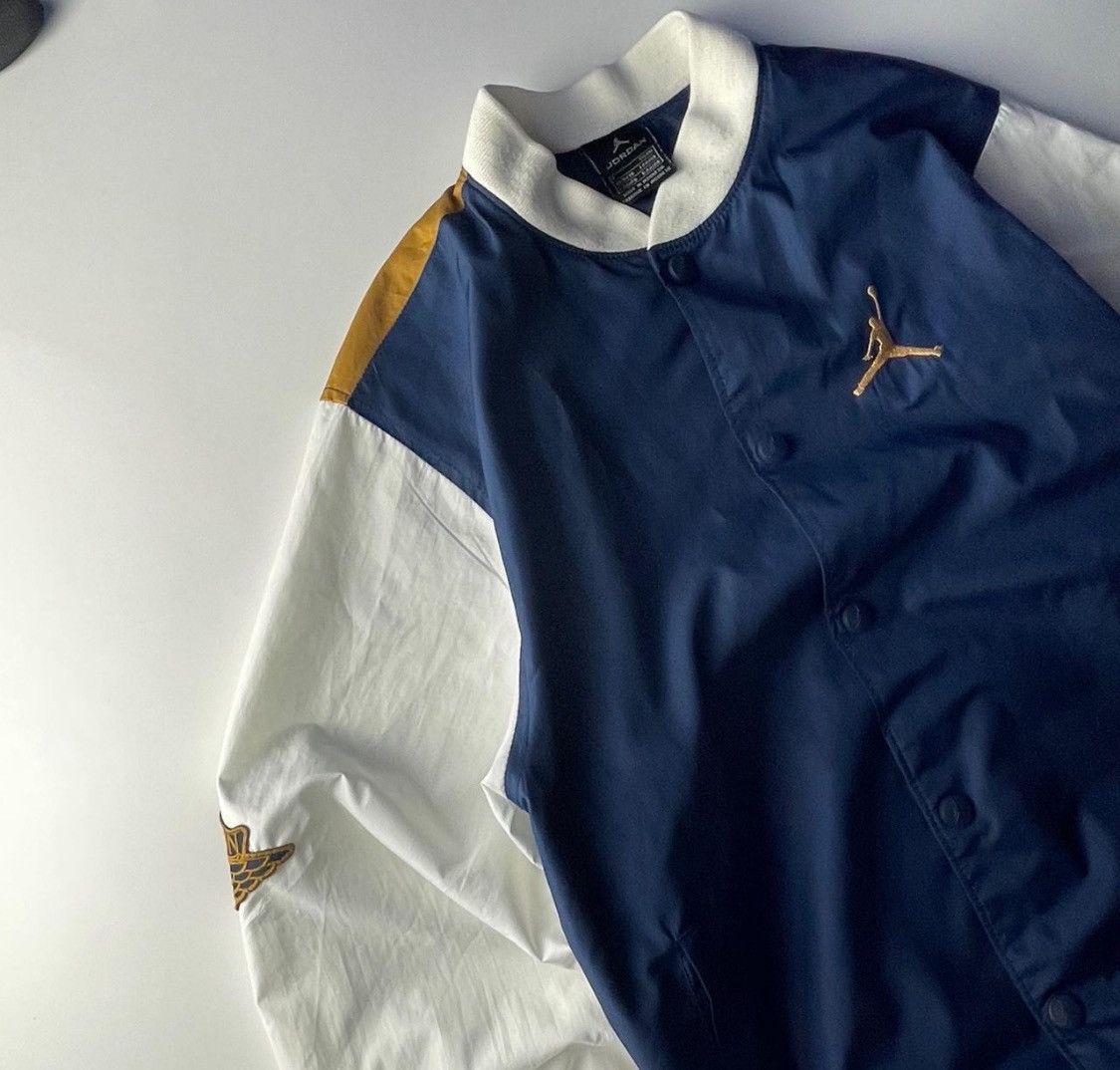 Jordan Brand 💫🌹2000s jordan bomber jacket vintage nba Size US S / EU 44-46 / 1 - 3 Thumbnail