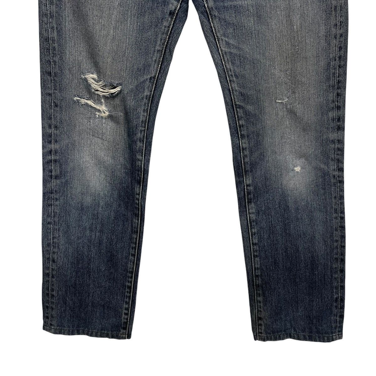 Japanese Brand Vintage Japanese Designer Distressed Denim Size 32" / US 10 / IT 46 - 4 Thumbnail