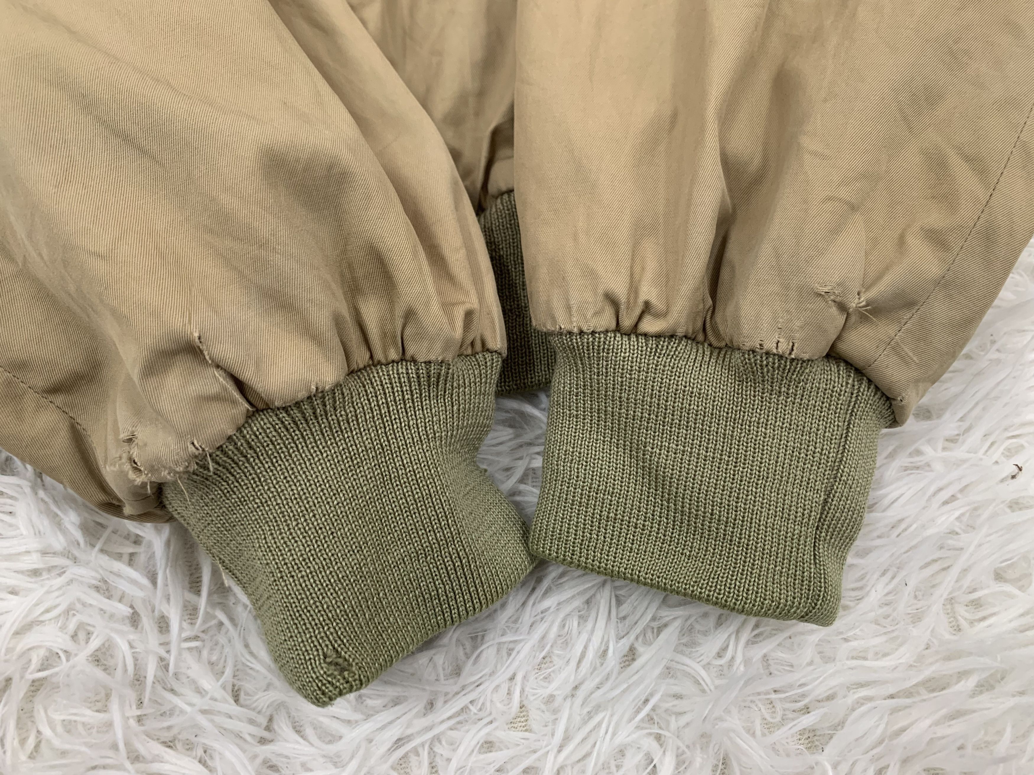 Burberry Vtg Burberrys Nova Checked Inner Jacket Harrington Style Size US L / EU 52-54 / 3 - 10 Thumbnail
