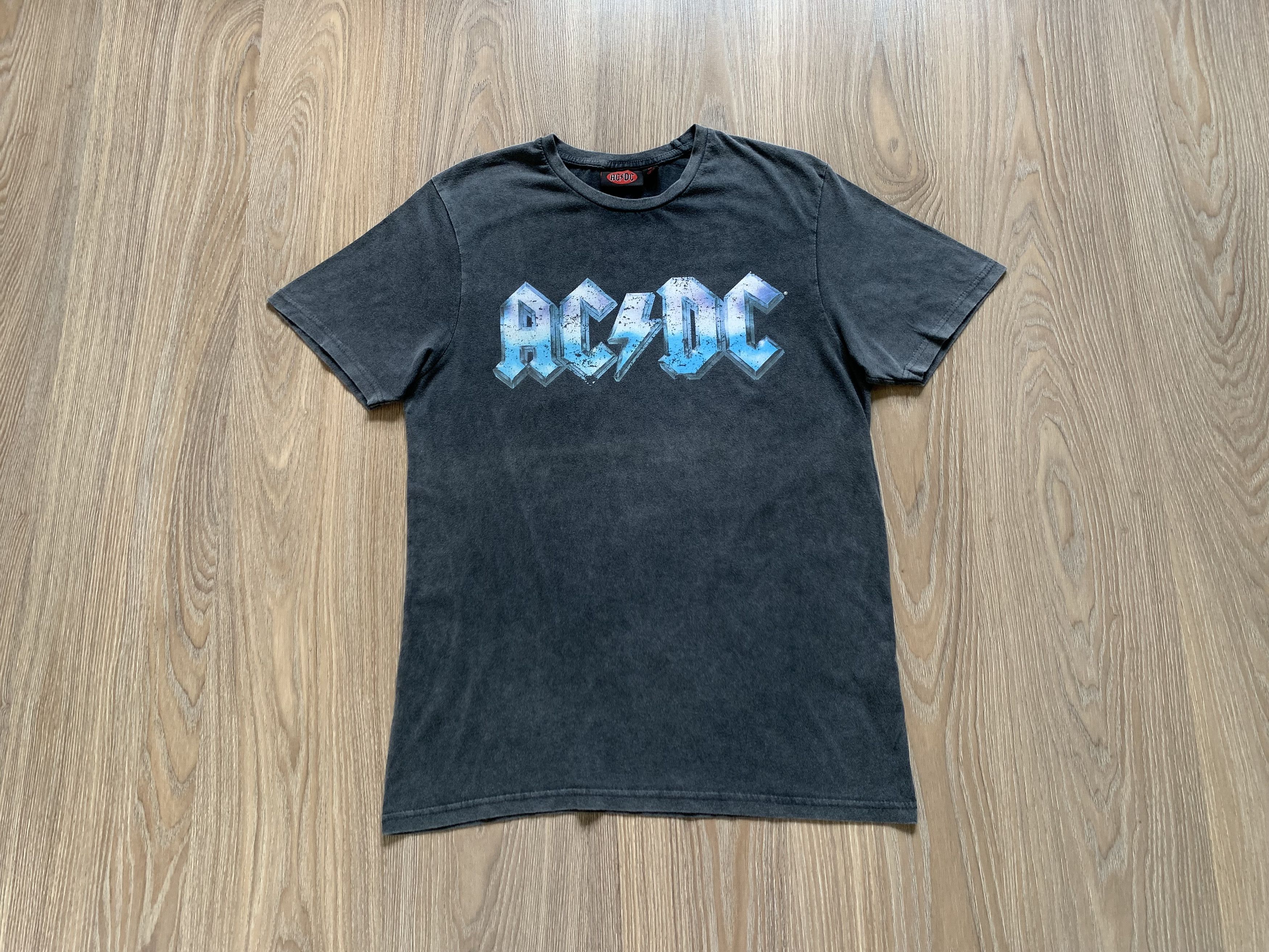 AC/DC AC/DC Vintage Printed T-Shirt Size US XS / EU 42 / 0 - 1 Thumbnail