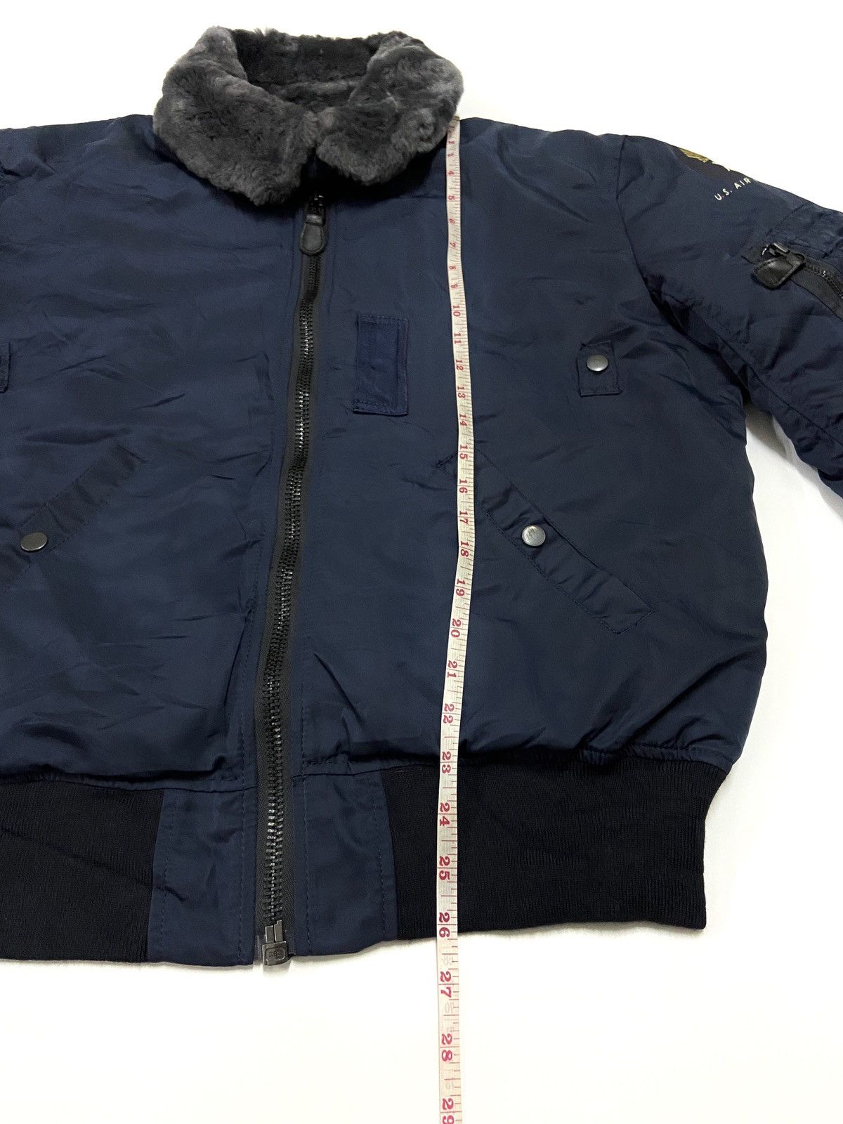 Japanese Brand HOUSTON B-15C Flight Jacket Size US L / EU 52-54 / 3 - 4 Thumbnail