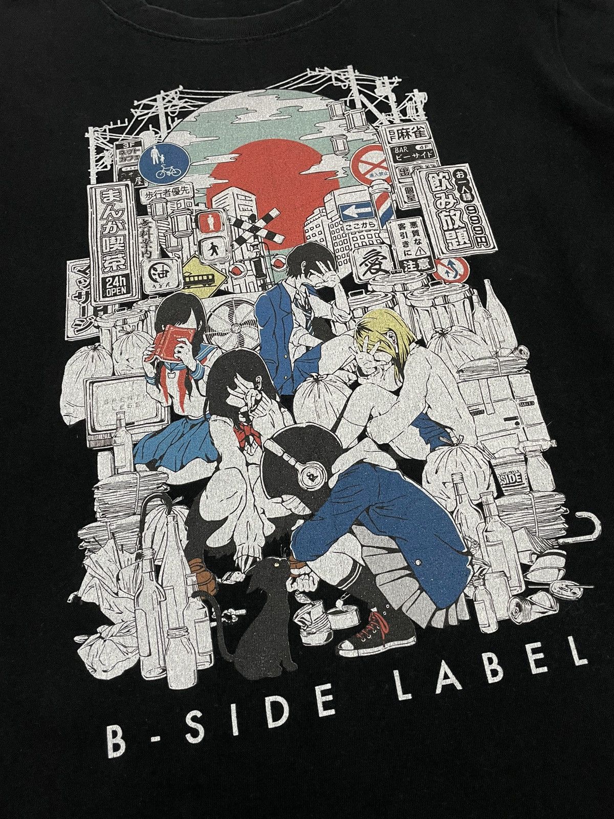 B Sides B Side Label Japan Street Photo Tee Size US M / EU 48-50 / 2 - 5 Thumbnail