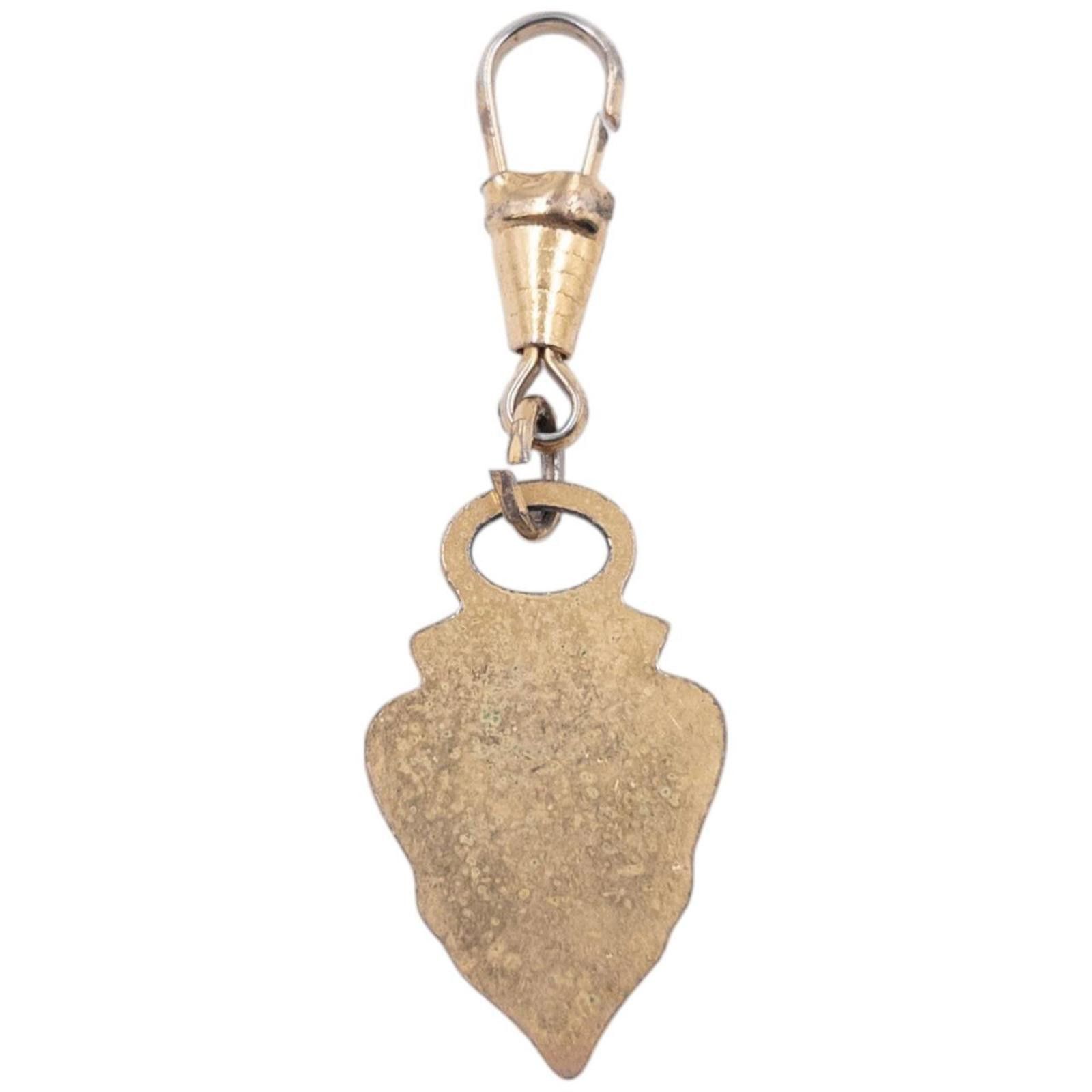 Gucci Vintage Gucci Crest Clip Charm Size ONE SIZE - 2 Thumbnail