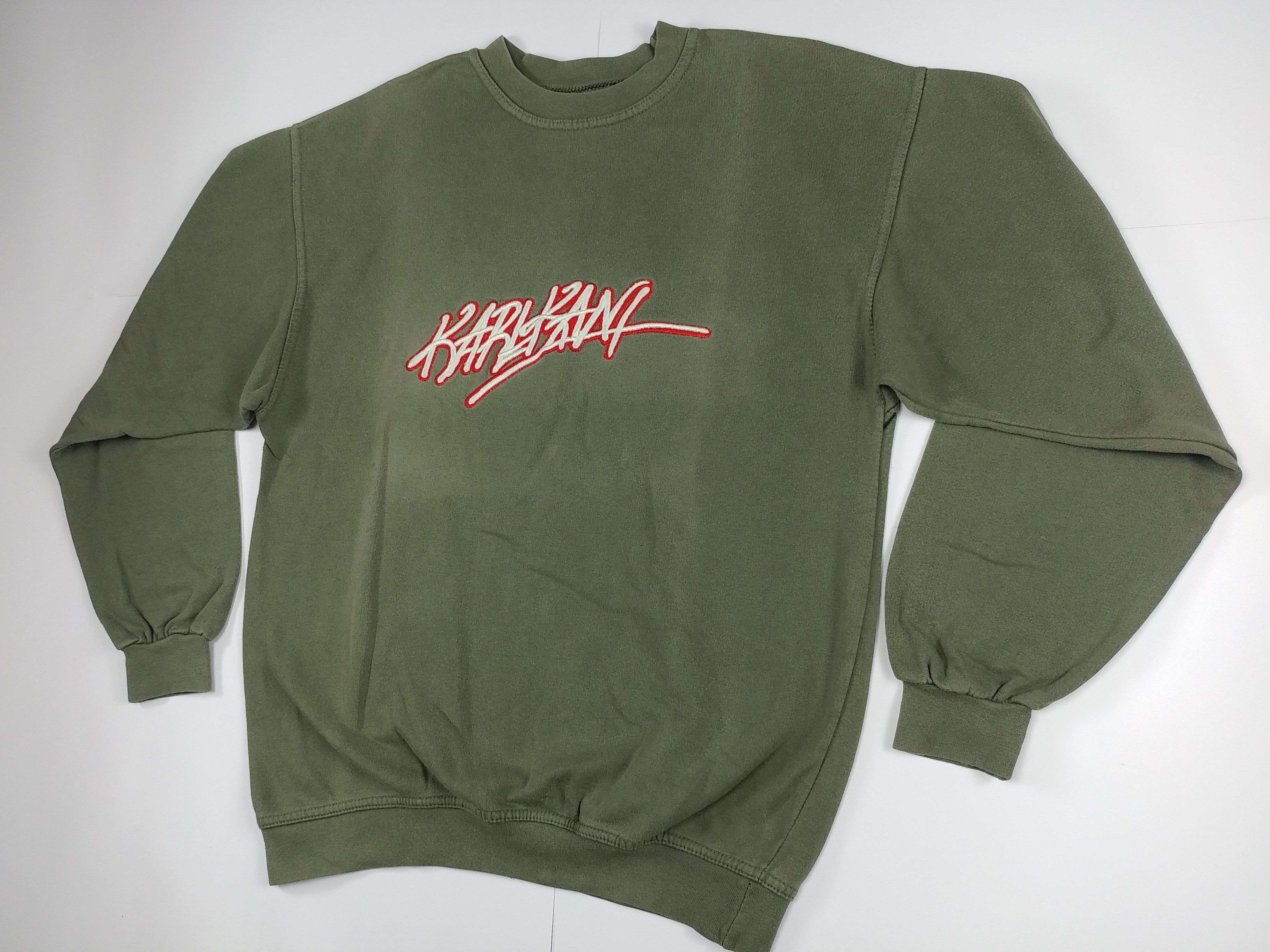 Karl Kani KARL KANI sweatshirt, vintage 90s hip hop, skater size S Size US S / EU 44-46 / 1 - 9 Thumbnail