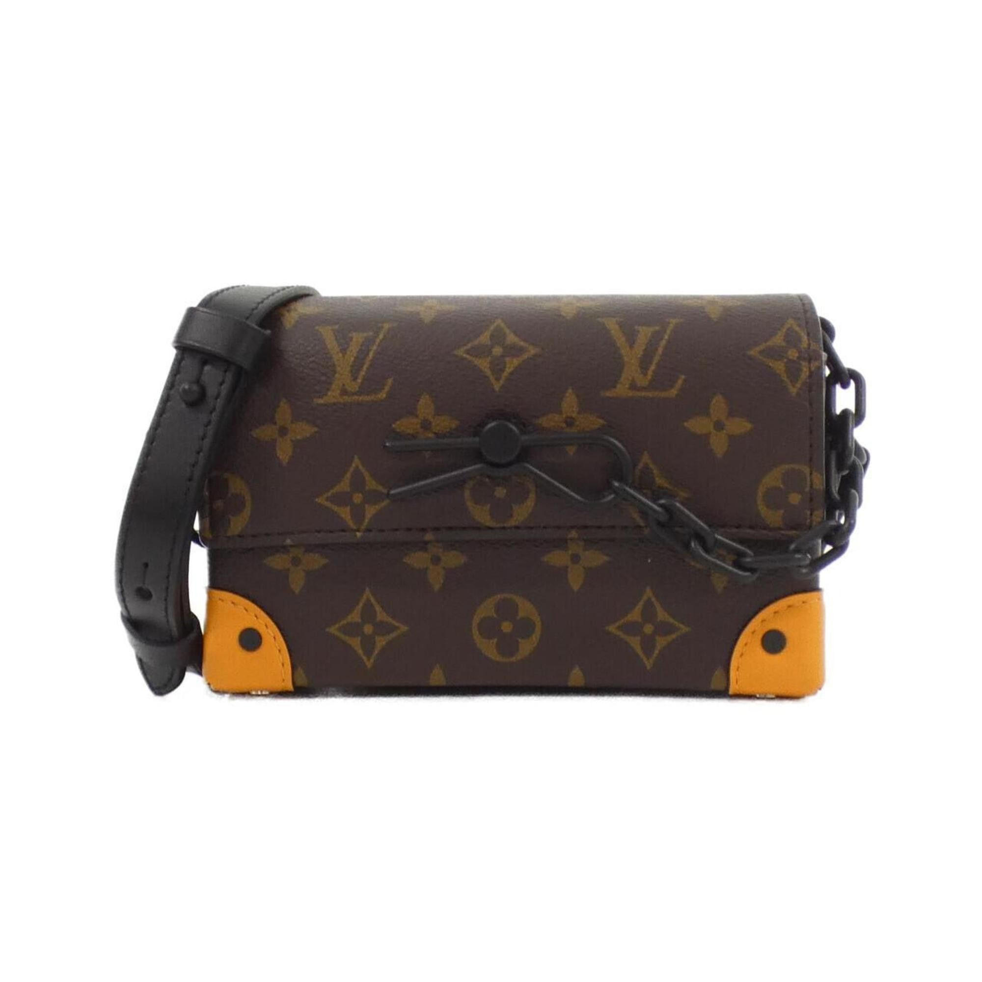 Louis Vuitton Monogram Macassar Steamer Wearable Wallet M82534 Shoulder Bag, Women's