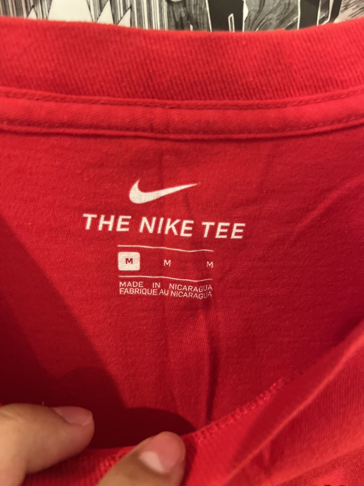Nike Nike Tee Size US M / EU 48-50 / 2 - 2 Thumbnail