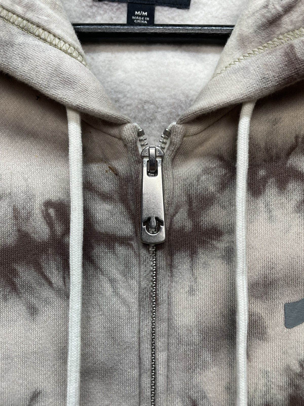 Japanese Brand Vintage Y2K True Religion Tye Dye Zip Hoodie Size US M / EU 48-50 / 2 - 7 Thumbnail