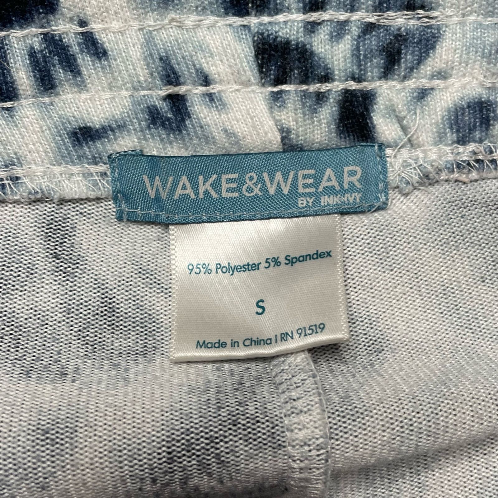 Other Wake & Wear Tie Dye Sweatpants Size 28" / US 6 / IT 42 - 3 Thumbnail