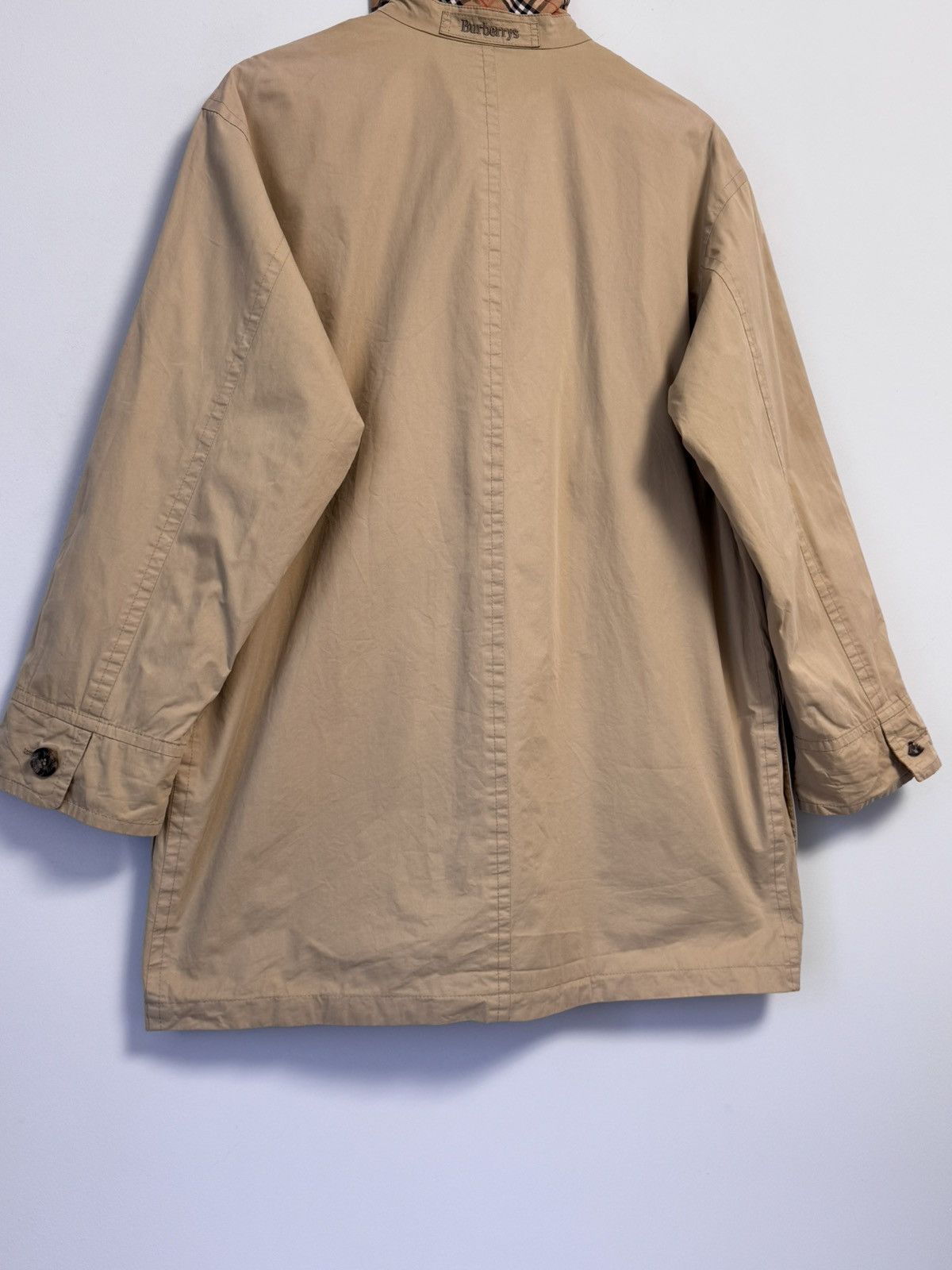 Burberry Burberry’s Vintage Jacket Coats Women’s Luxury Size L / US 10 / IT 46 - 22 Thumbnail