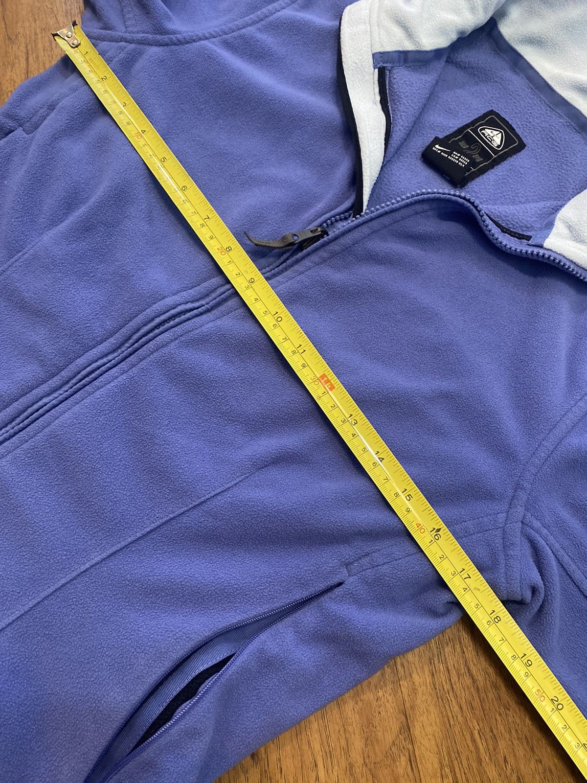 Nike ACG Vintage 90’s Nike ACG Therma-fit Jacket Thermal Layer Size L / US 10 / IT 46 - 9 Thumbnail