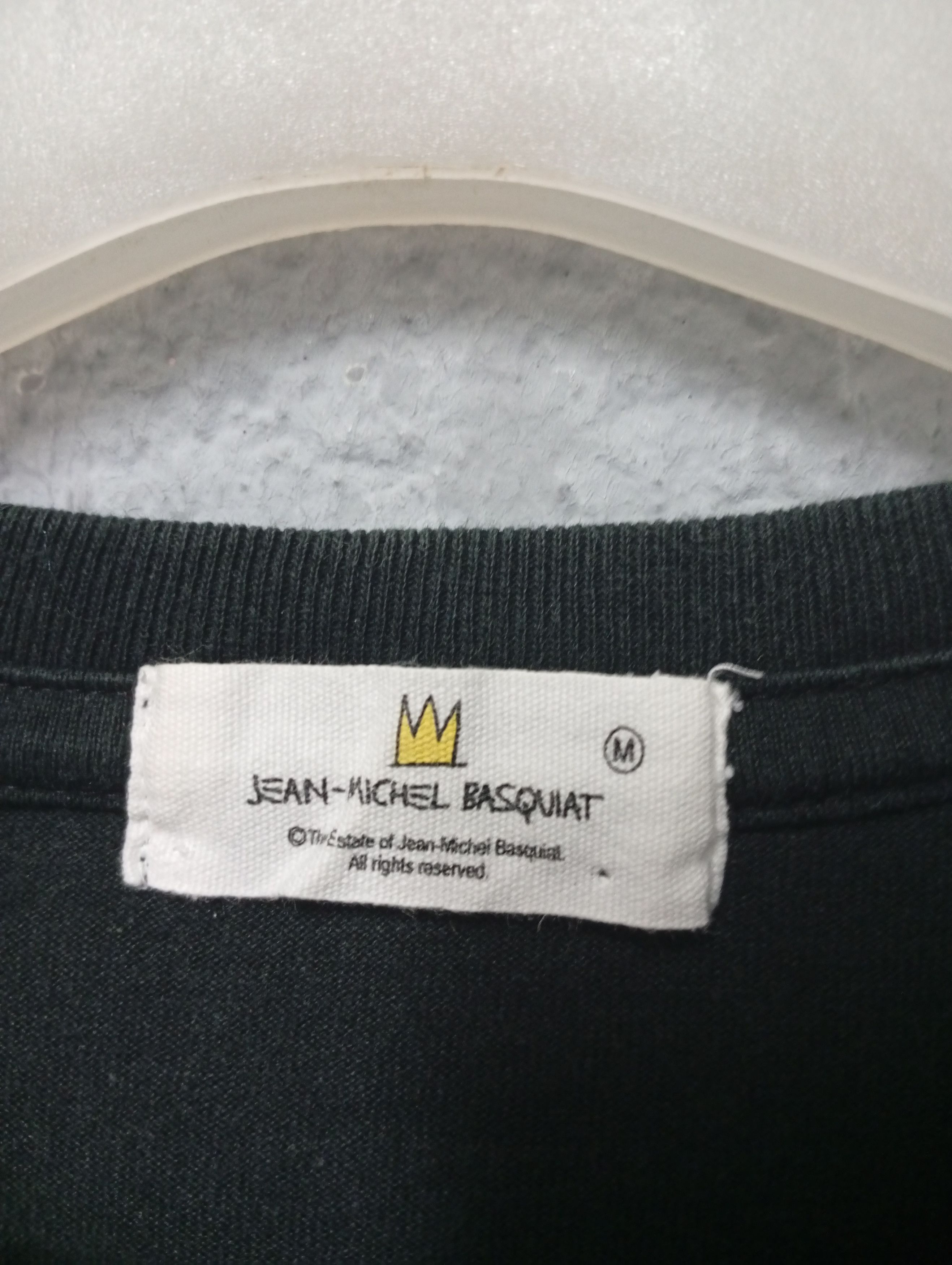 Jean-Michel Basquiat Vintage 00s Jean Michel Basquiat Size M Size US M / EU 48-50 / 2 - 4 Thumbnail