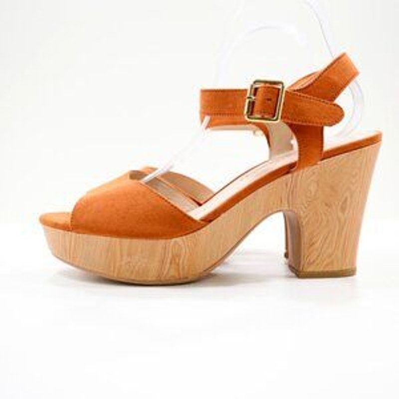 Chinese Laundry Chinese Laundry Bianca Platform Sandals Size US 11 / IT 41 - 1 Thumbnail