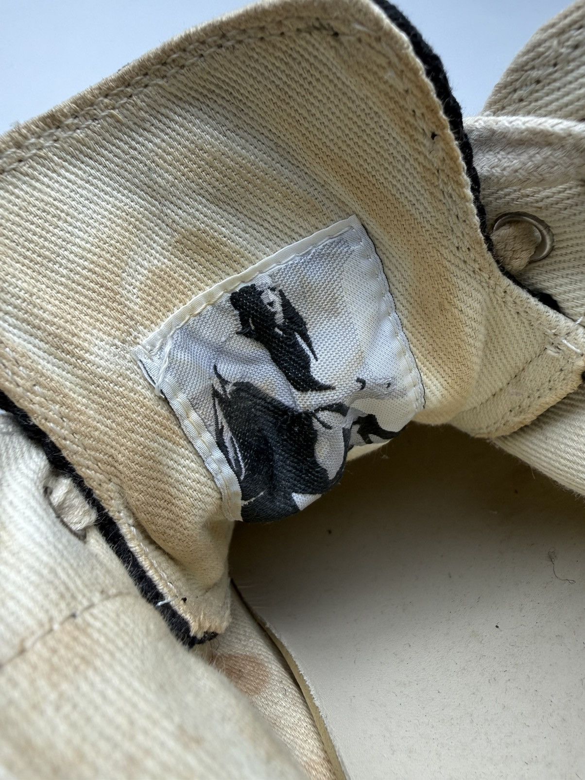 Rick Owens Rick Owens Vomit Ramones Size US 7 / IT 37 - 16 Thumbnail