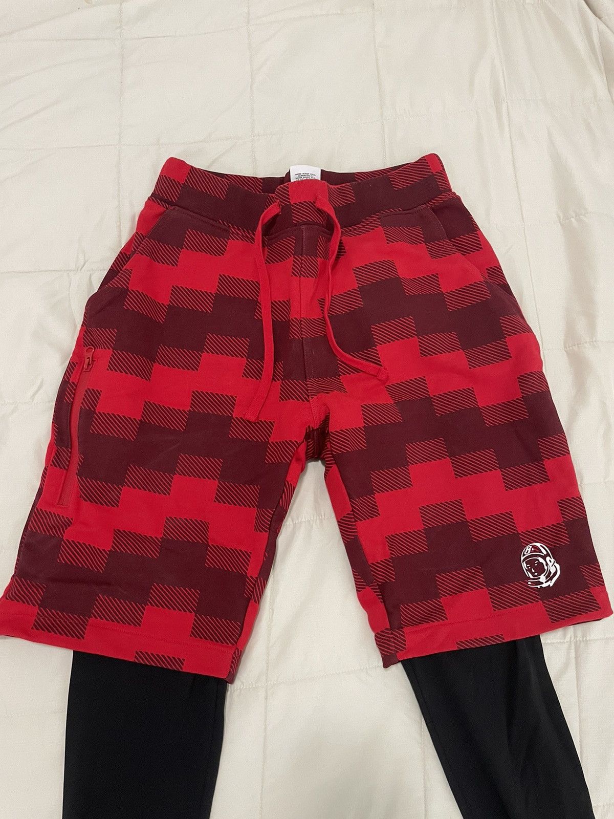 Billionaire Boys Club Billionaire Boys Club Pixel Print sleeved sweatshorts Size US 34 / EU 50 - 4 Thumbnail
