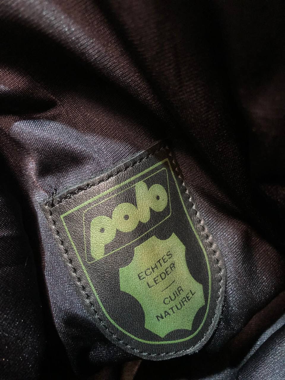 Leather × Vintage Polo Vintage Rare Racing Moto Leather Pants Vintage Size US 29 - 10 Thumbnail