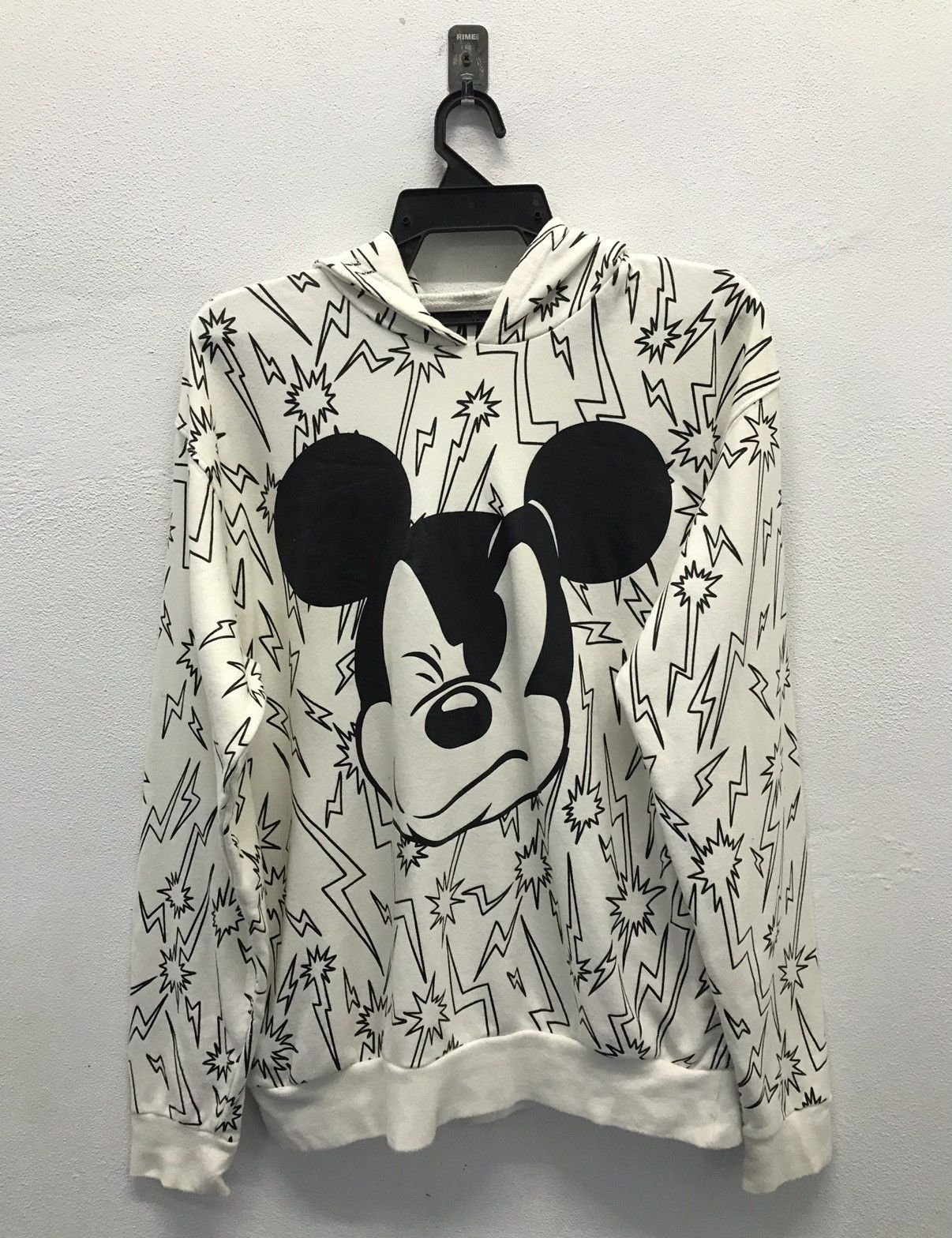 Disney × Mickey Mouse × Vintage Vintage Dammy Disney Mickey Mouse Hoodie Size US L / EU 52-54 / 3 - 1 Thumbnail