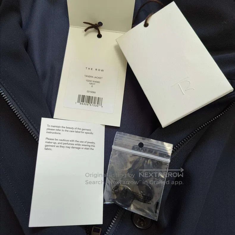 The Row The Row size 6 Women's Hunting Jacket Size M / US 6-8 / IT 42-44 - 3 Thumbnail