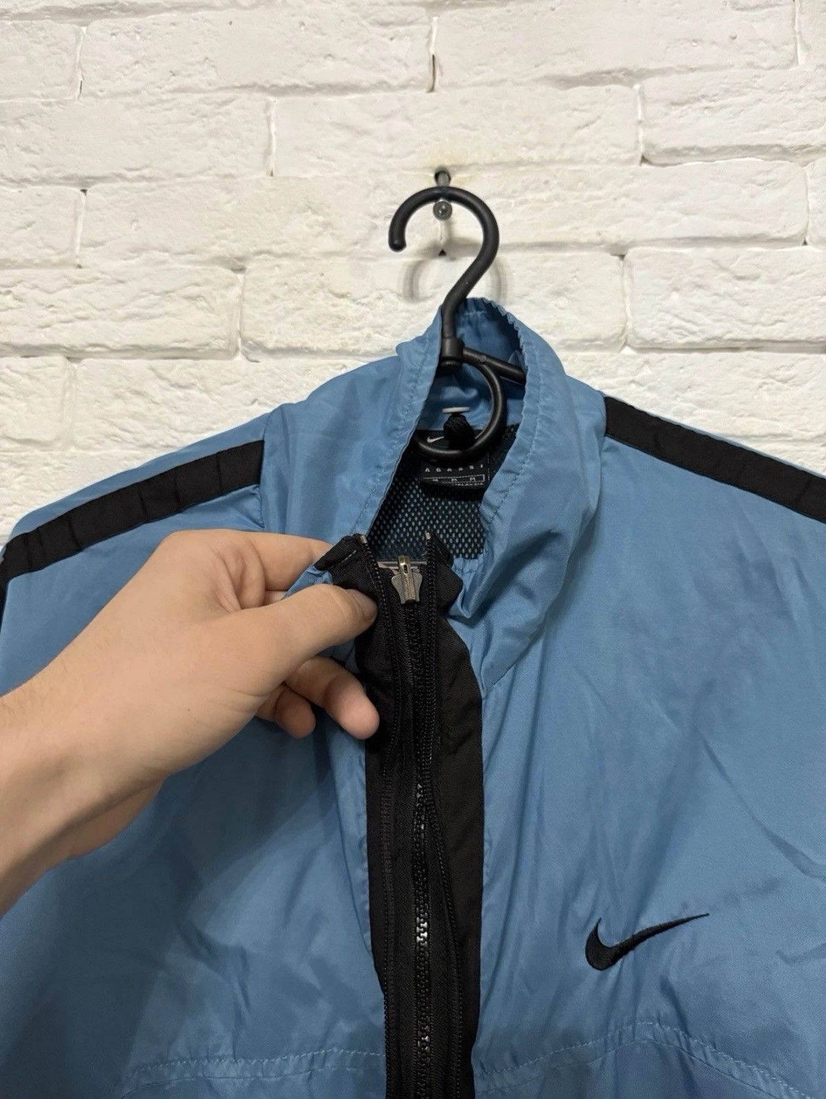 Nike Vintage Nike Andre Agassi Track Jacket Challenge Court Size US M / EU 48-50 / 2 - 5 Thumbnail