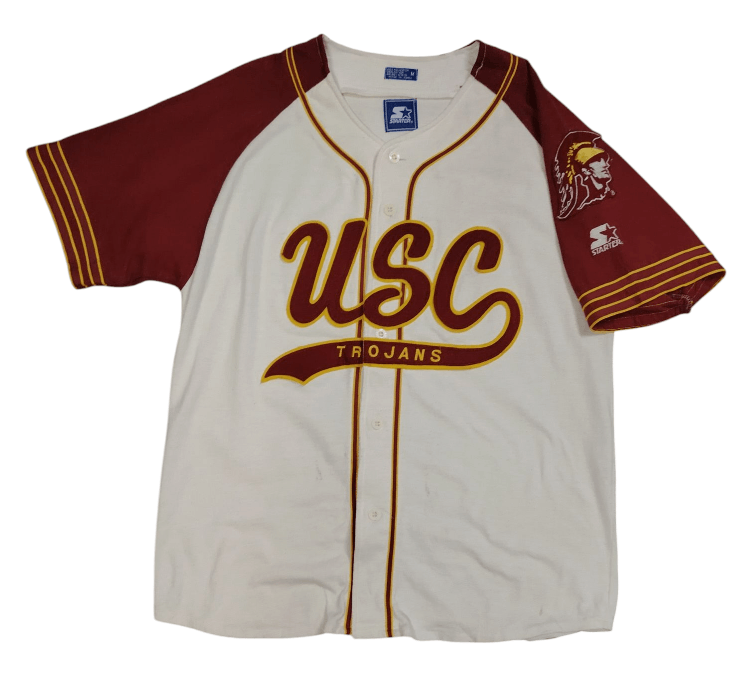 Vintage USC Trojans Baseball Starter Jersey Size US M / EU 48-50 / 2 - 1 Thumbnail