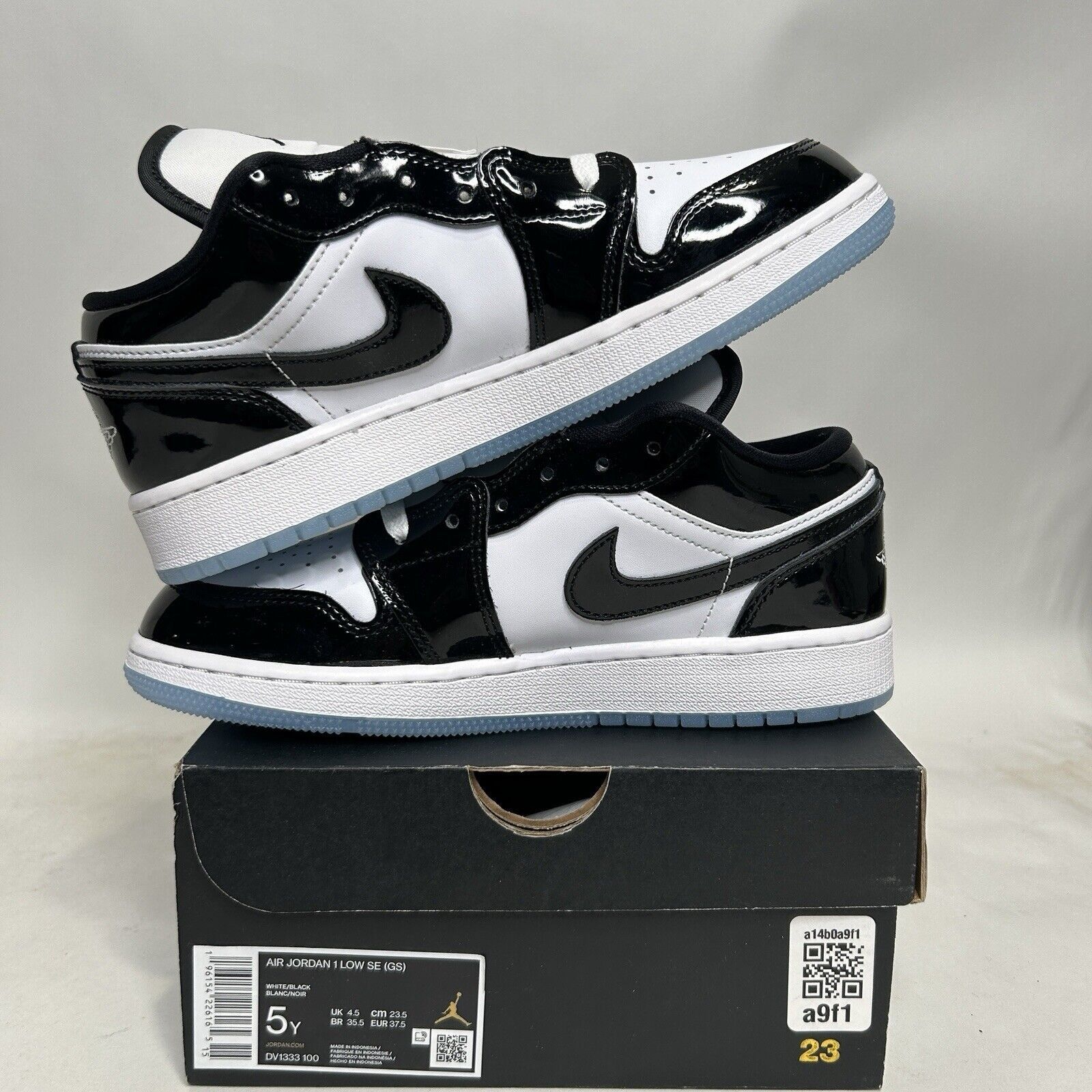Jordan Brand Nike Air Jordan 1 Low SE “Concord/Space Jam” 2024 Size US 6.5 / IT 36.5 - 3 Thumbnail