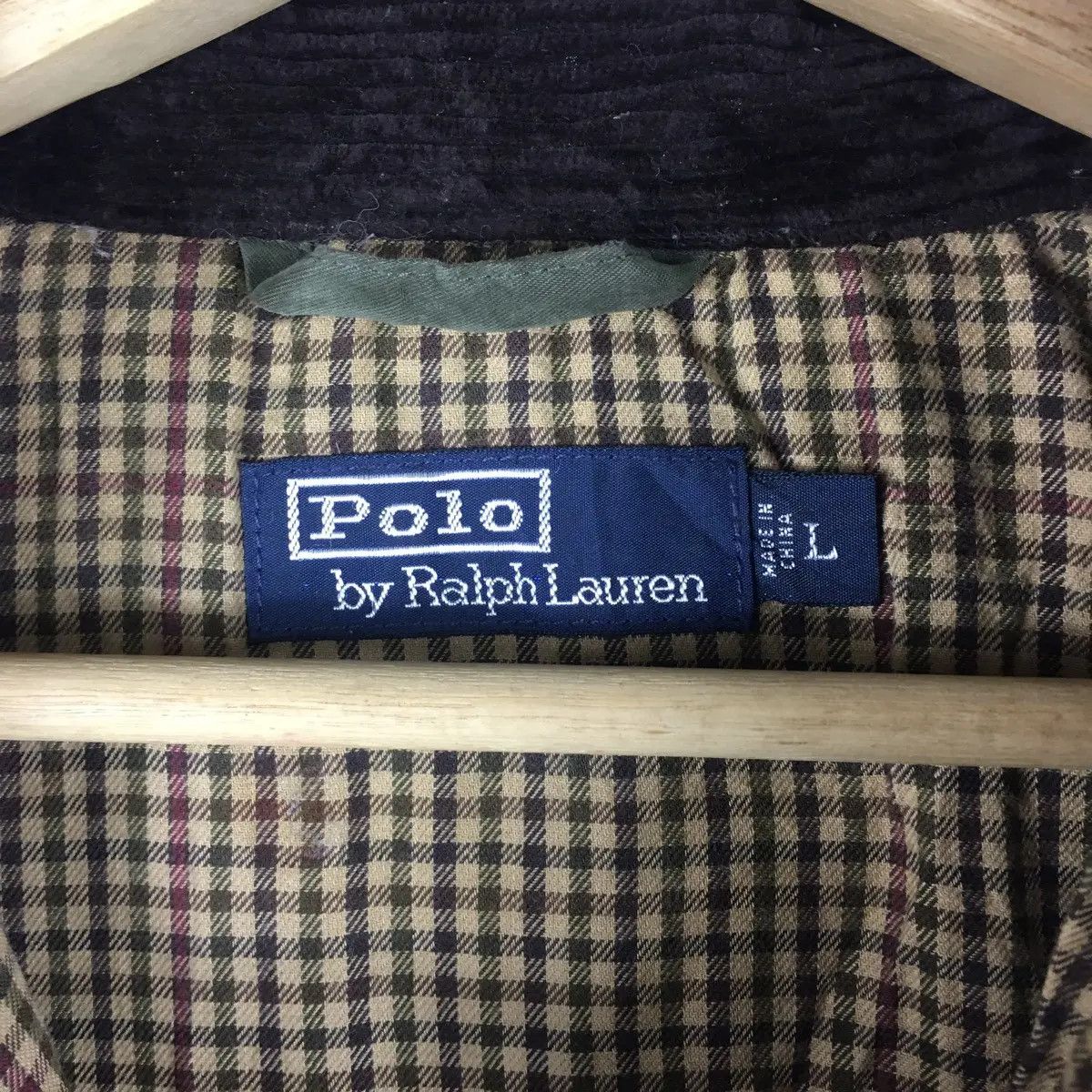 Polo Ralph Lauren Vtg POLO RALPH LAUREN Long Jacket Parka Trench Outdoor Size US L / EU 52-54 / 3 - 3 Thumbnail