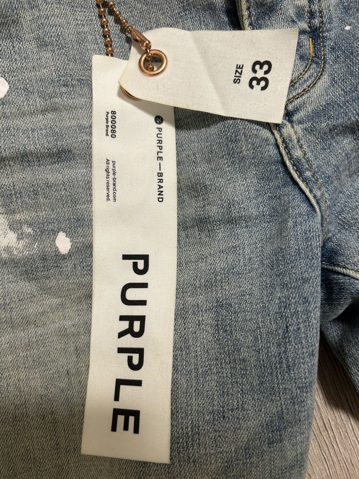 Purple Brand Purple brand jeans Size US 33 - 3 Thumbnail