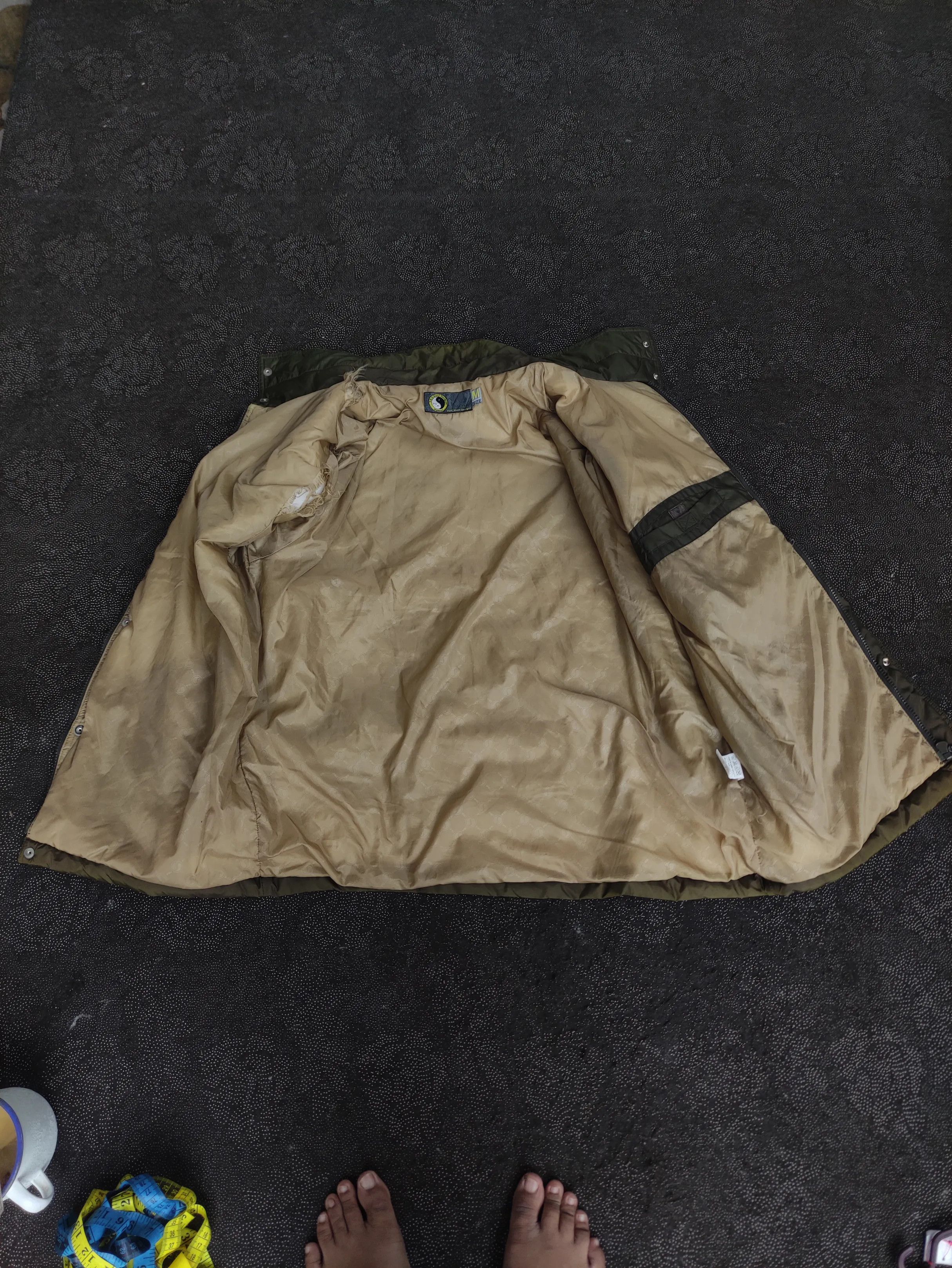 Vintage Vintage T&C Surf Designs Nylon Down Jacket J018 Size US M / EU 48-50 / 2 - 13 Thumbnail