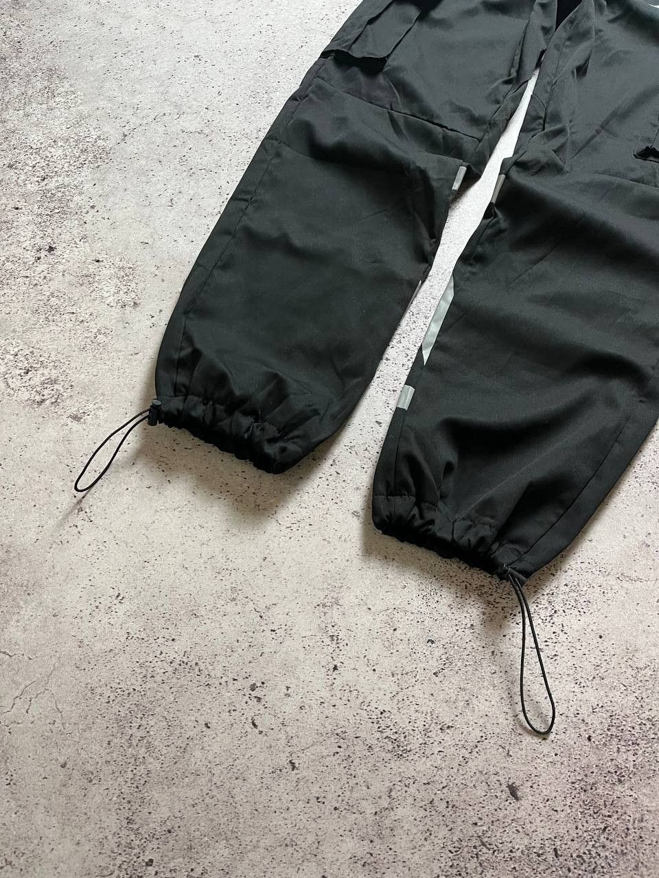 Japanese Brand Minus Two Cargo Pants Y2K Parachutes BBC Style Size US 32 / EU 48 - 3 Thumbnail
