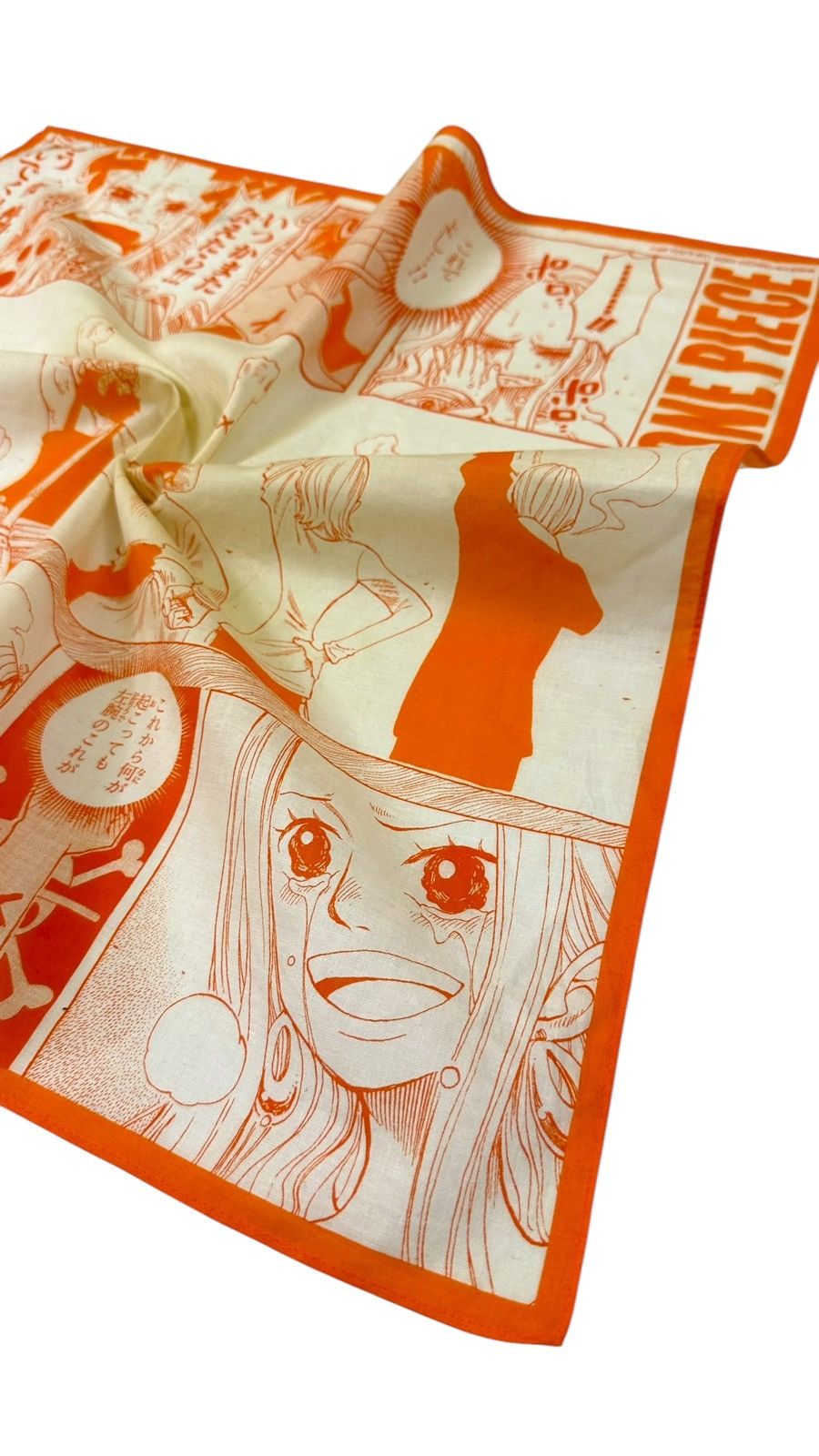 Anime × One Piece × Vintage One Piece Bandana / Handkerchief Size ONE SIZE - 4 Thumbnail